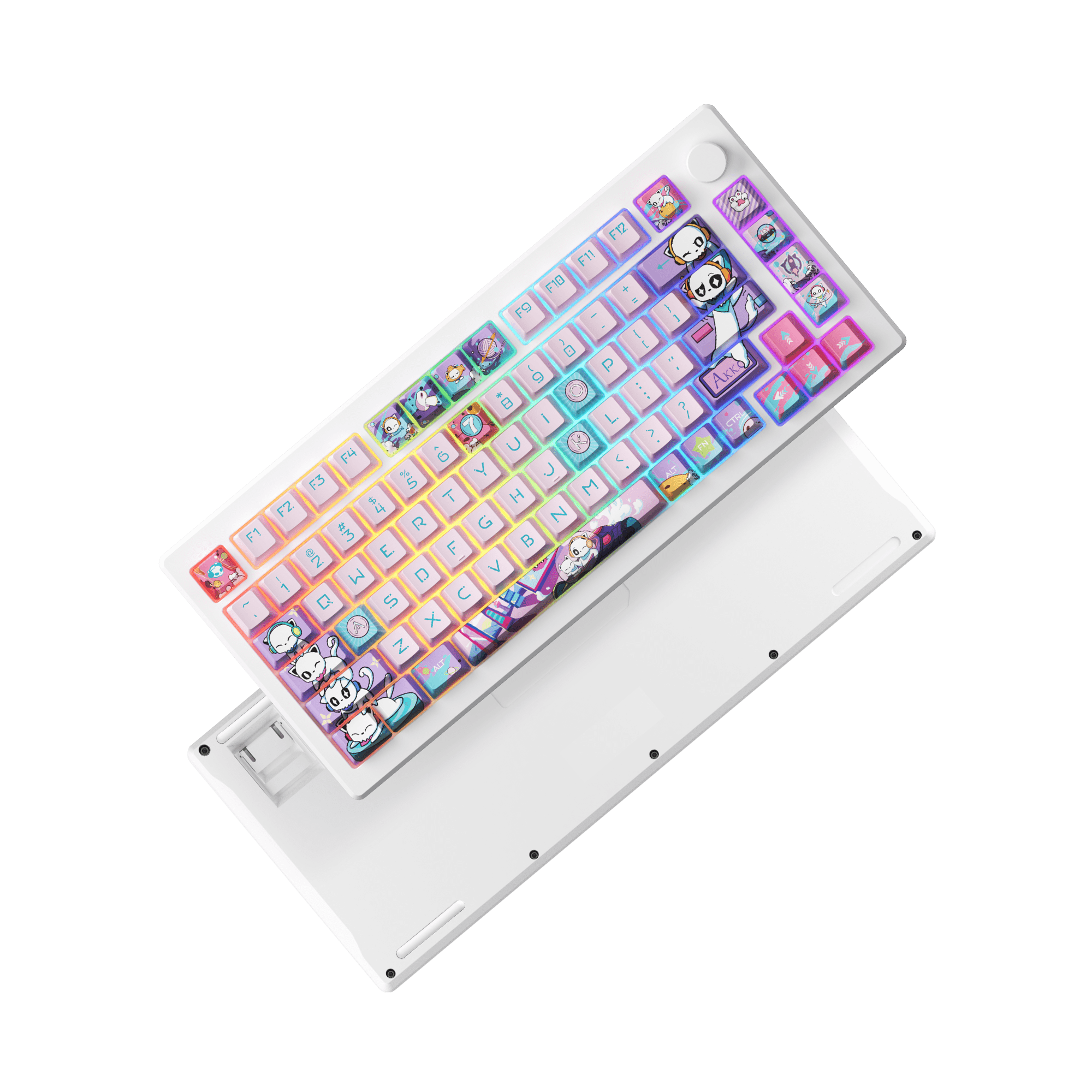 MOD 007B 7th anniversary theme magnetic keyboard 