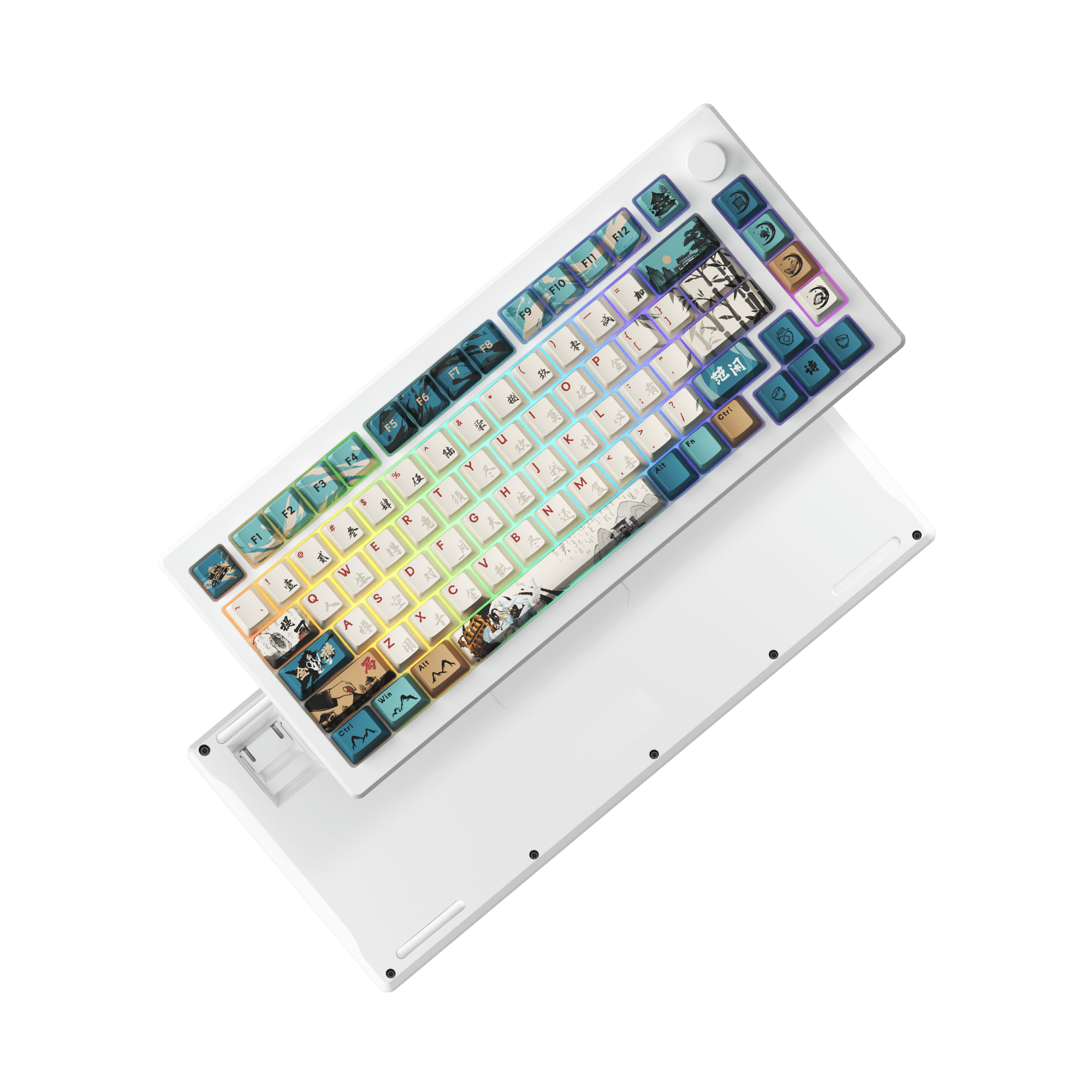 MOD 007B Joy of Life theme magnetic keyboard 