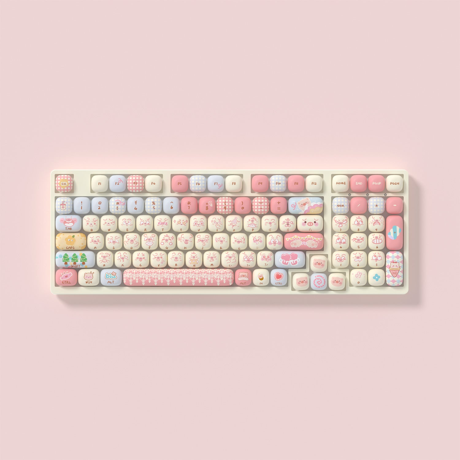 Piggy Party Keycap Set (139-key)