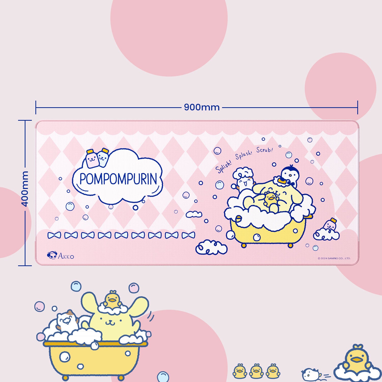 Pompompurin Mouse Pad