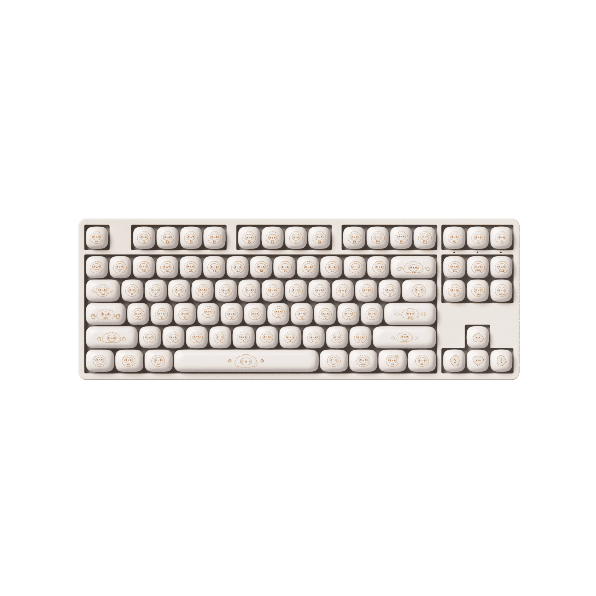 Steamed Buns Keycap Set (144-key)