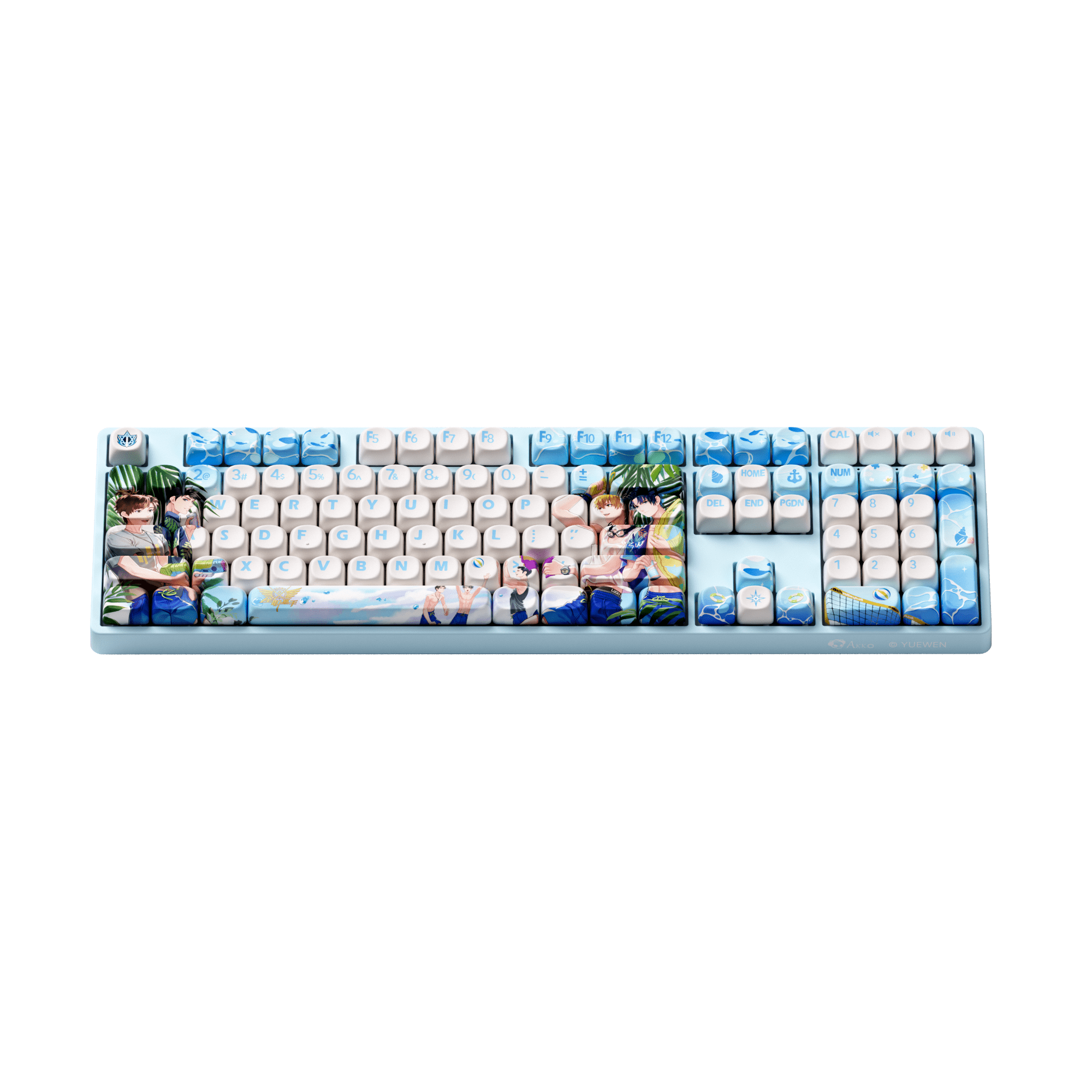 Team Blue Rain 5108B Plus Mechanical Keyboard