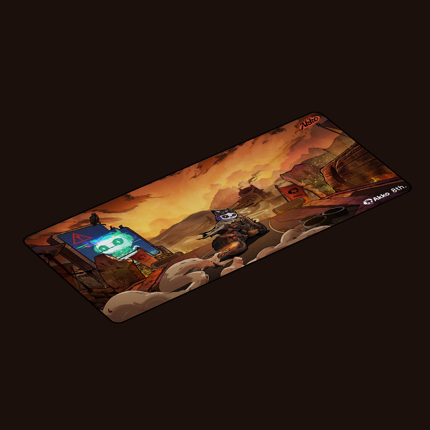 Wasteland Survival Mouse Pad