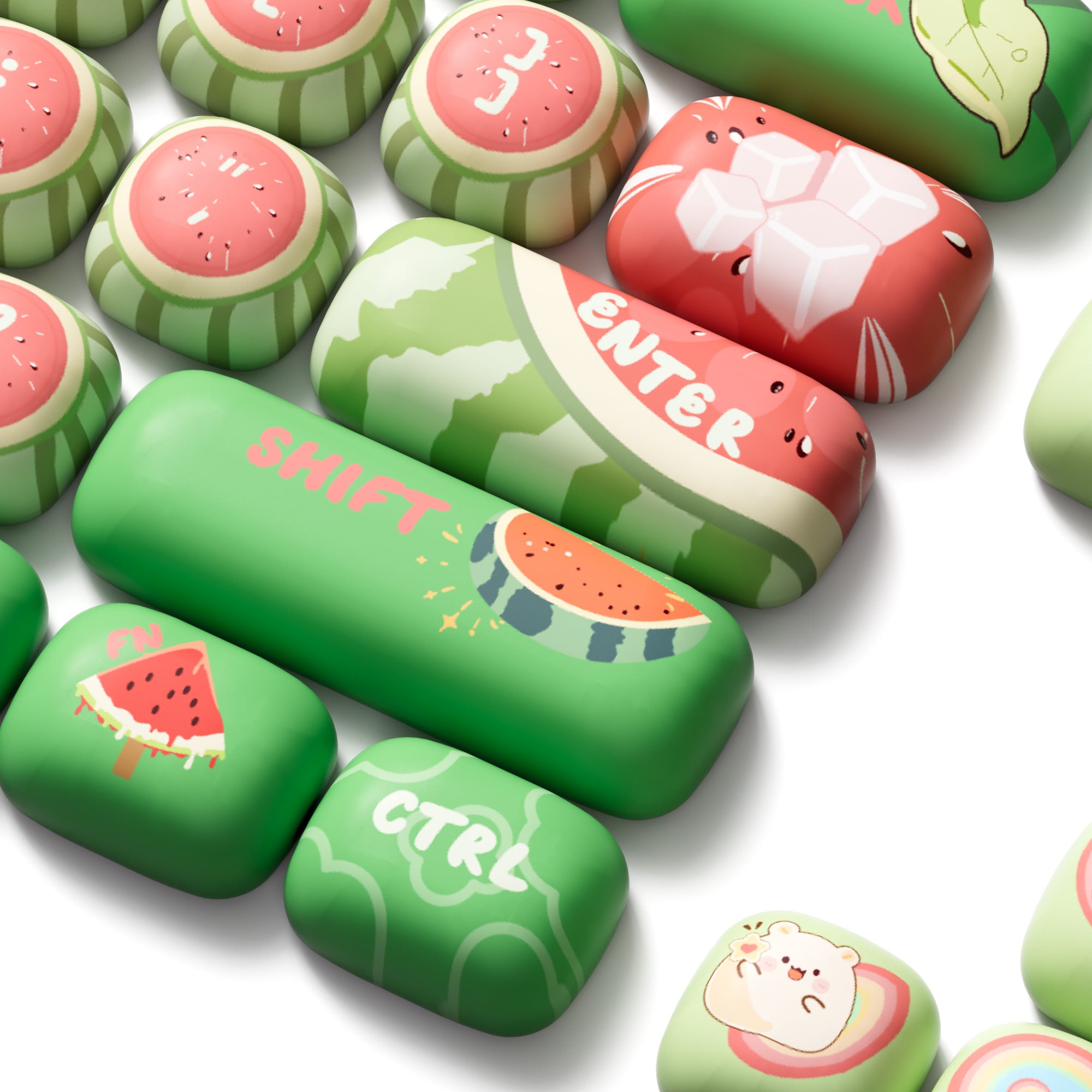 Watermelon Keycap Set (138-key)