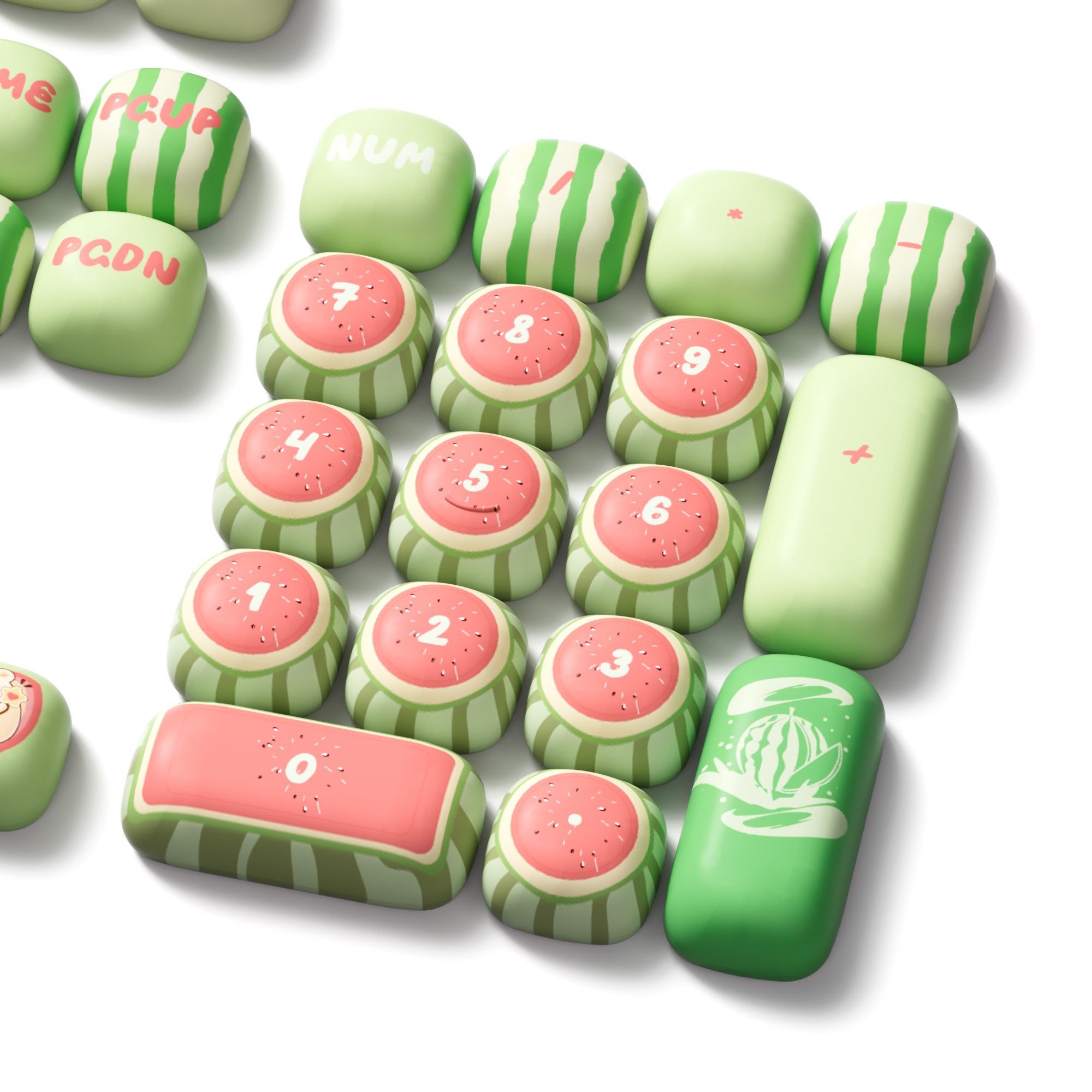 Watermelon Keycap Set (138-key)