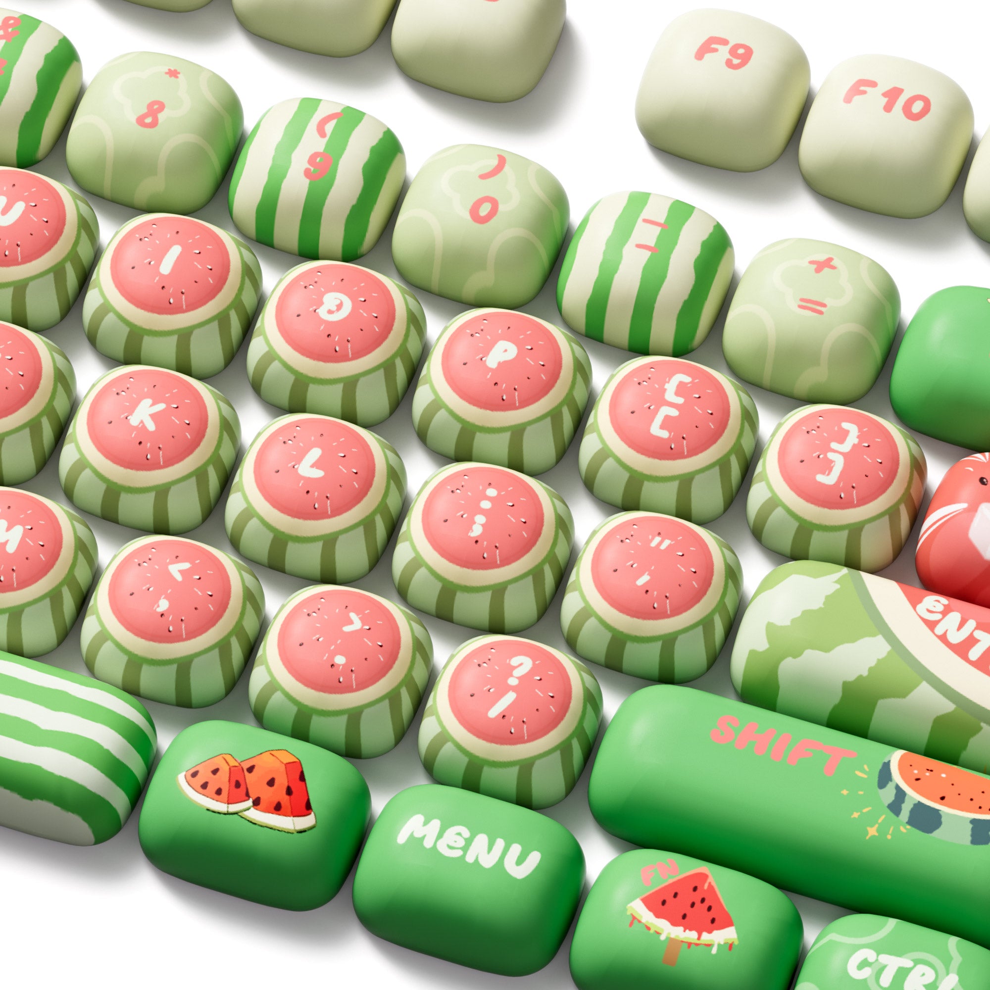 Watermelon Keycap Set (138-key)