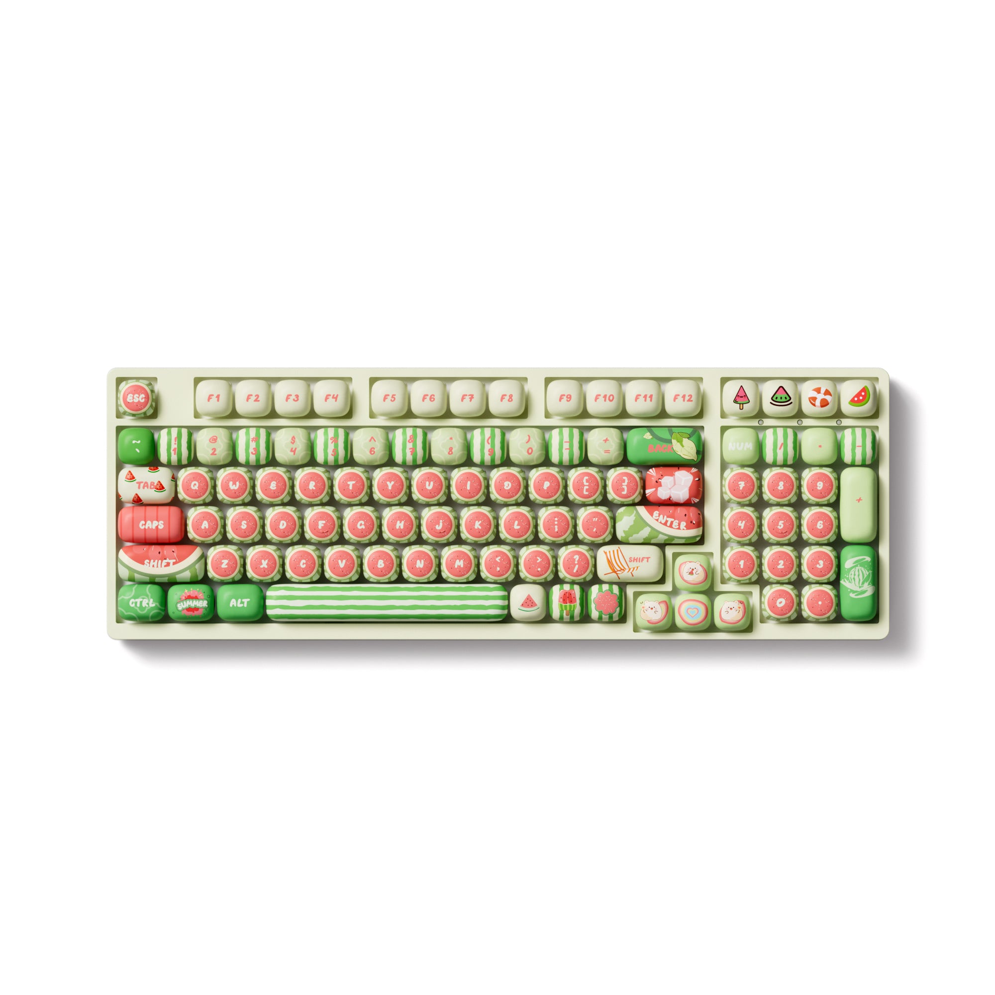 Watermelon Keycap Set (138-key)