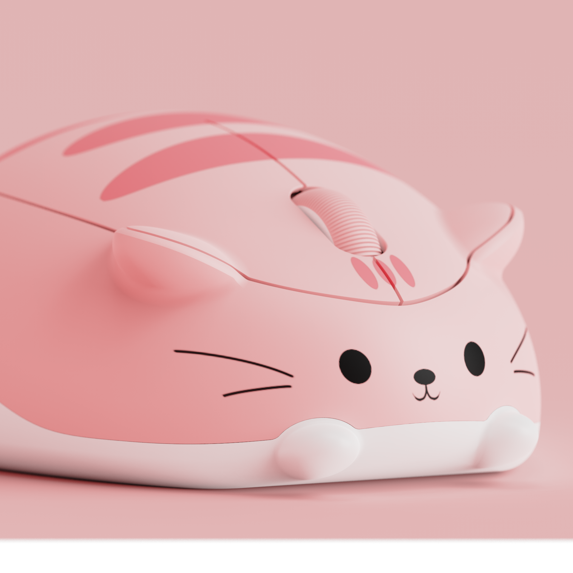 Akko Cat Theme Mouse