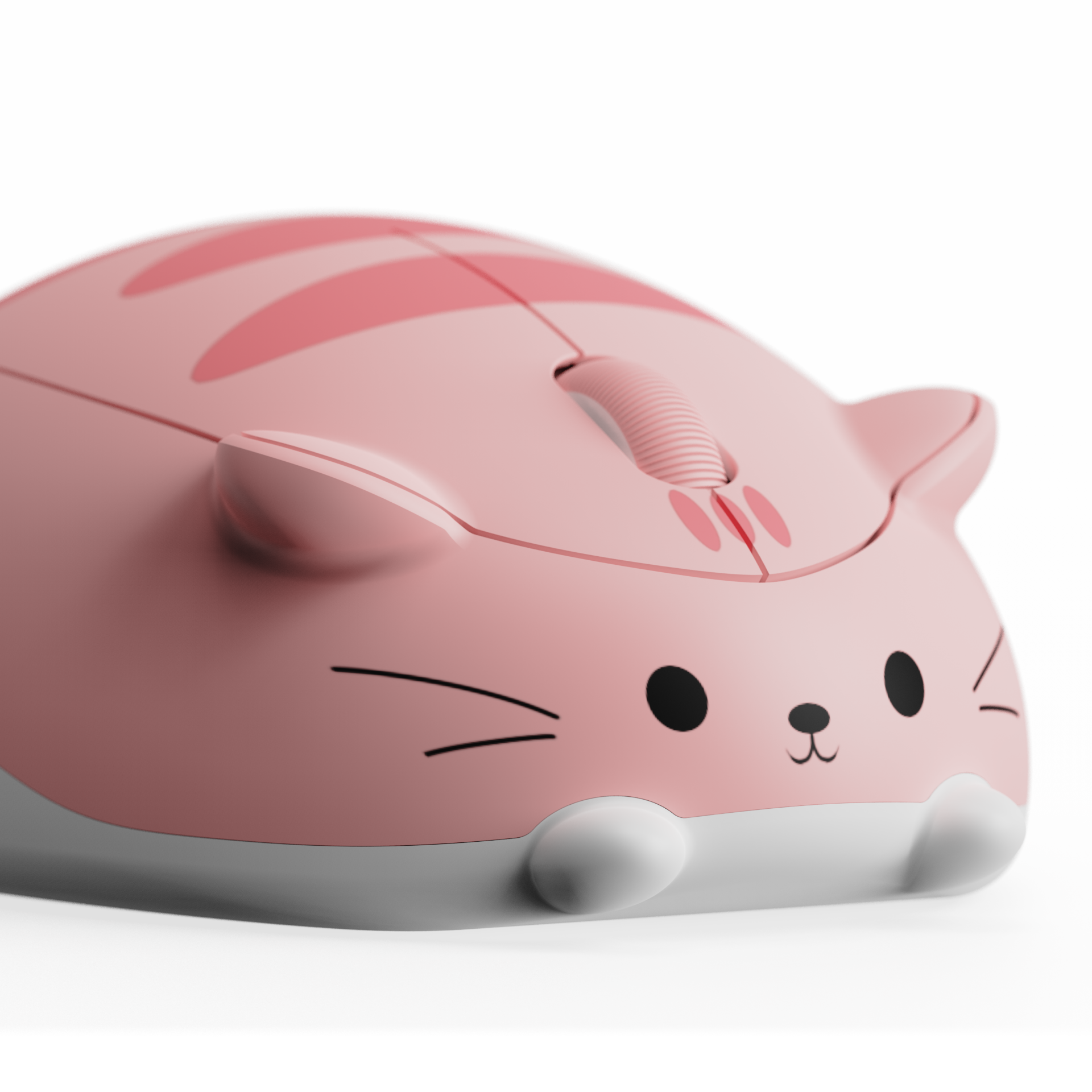 Akko Cat Theme Mouse