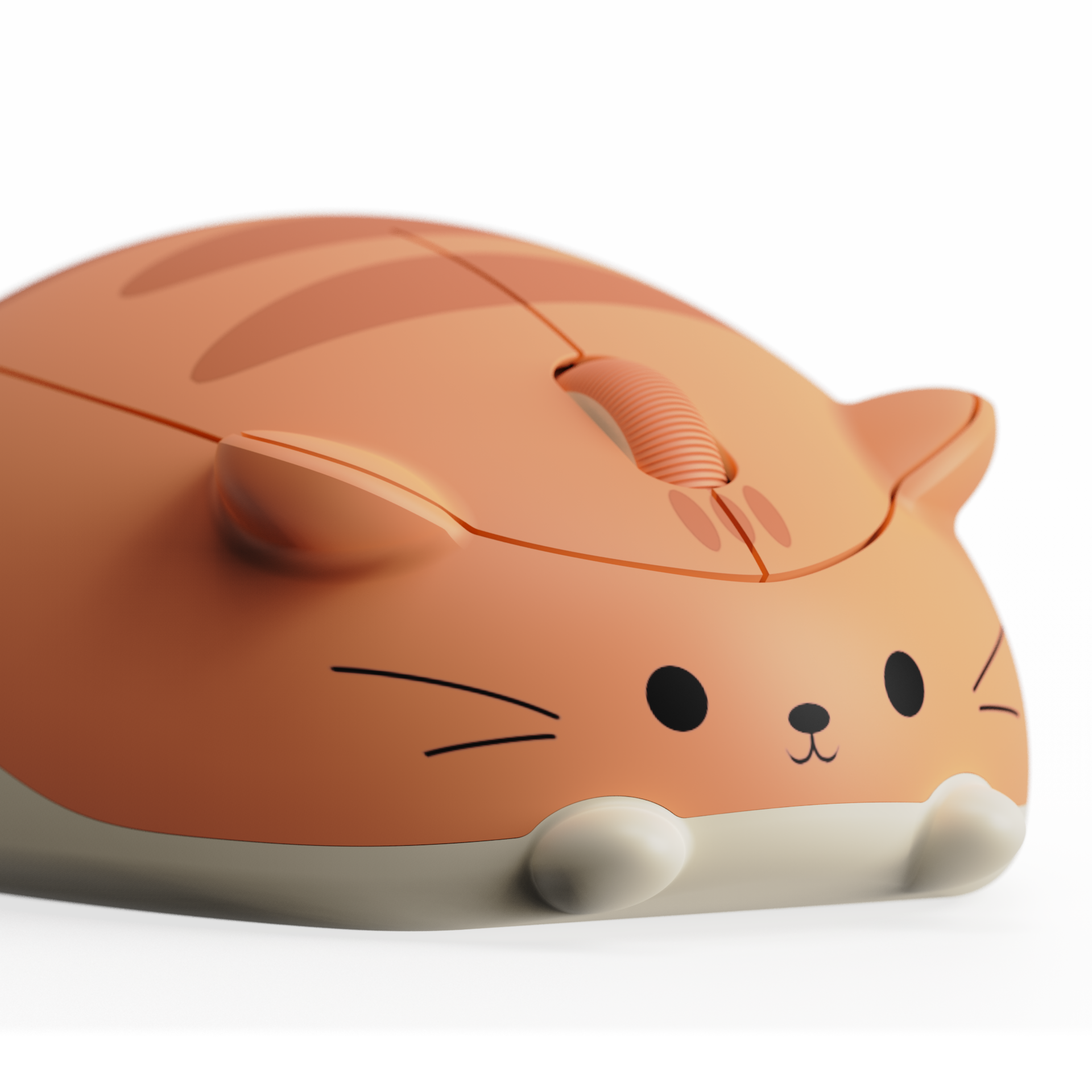 Akko Cat Theme Mouse