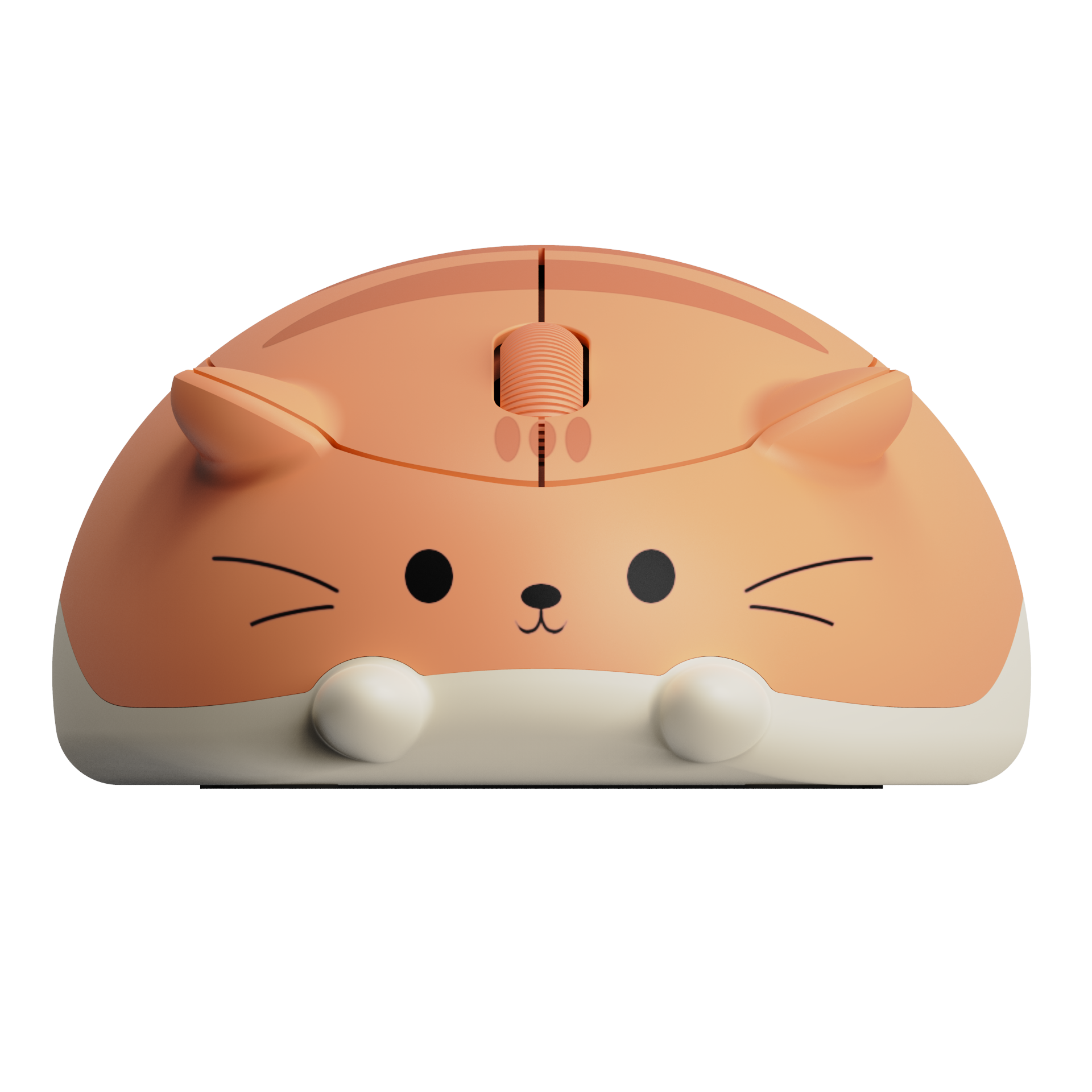 Akko Cat Theme Mouse