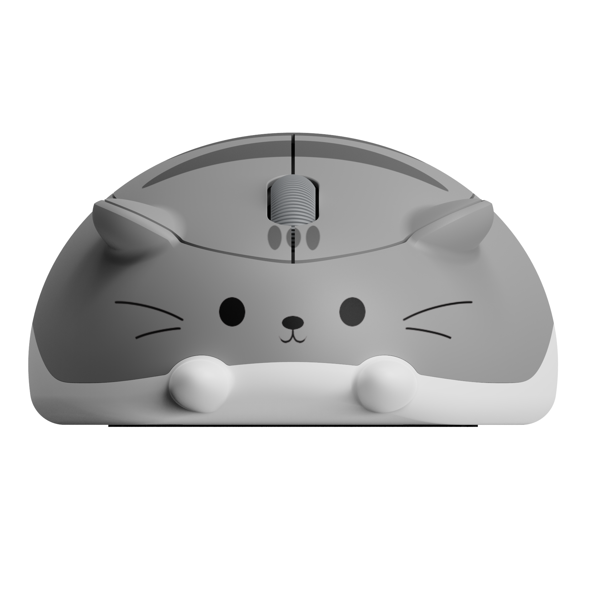 Akko Cat Theme Mouse