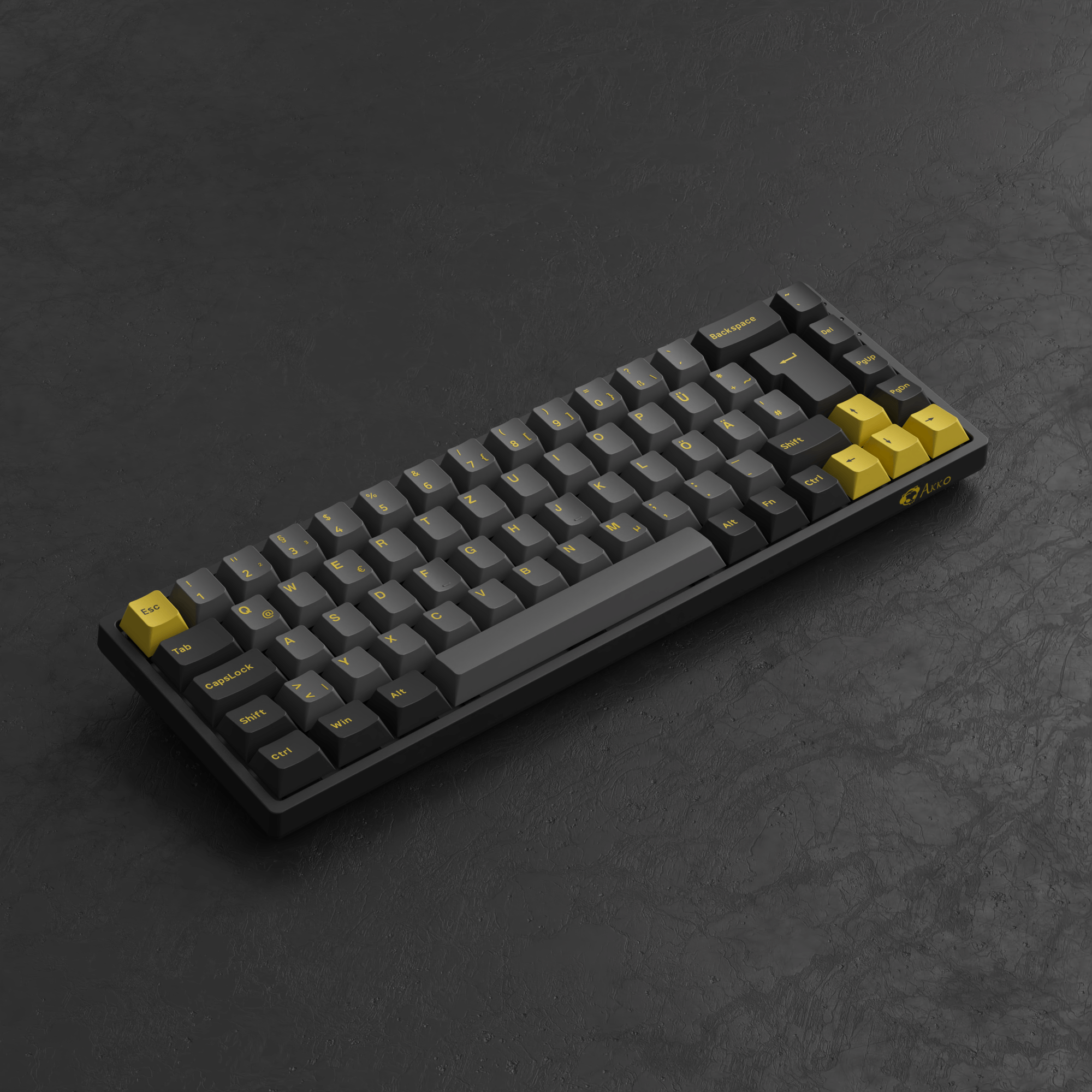 Black & Gold 3068B Plus ISO