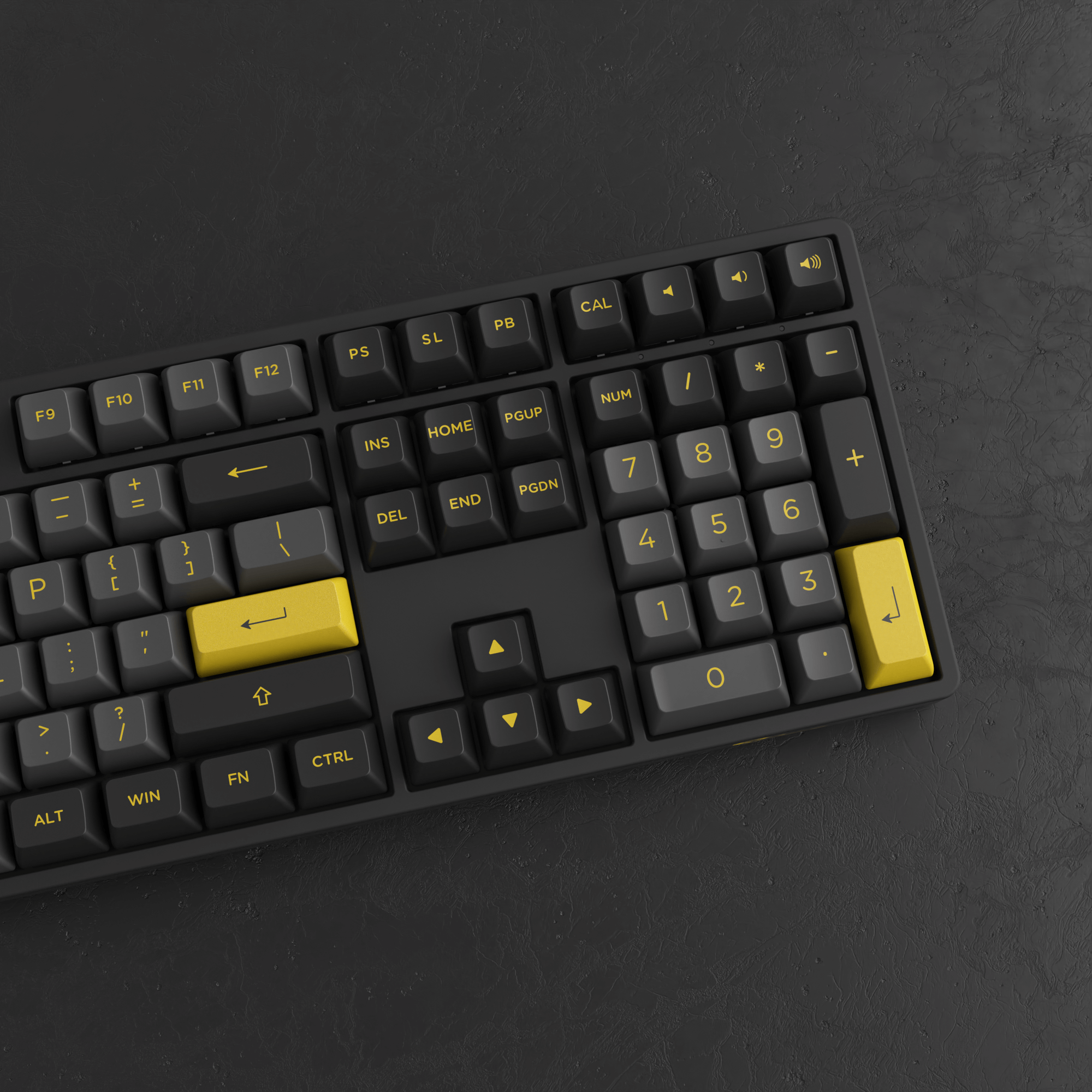 Black & Gold 5108B Plus