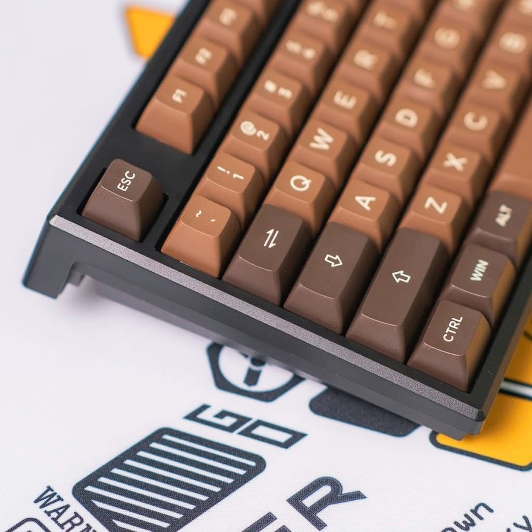 Chocolate Keycap Set(178-key)