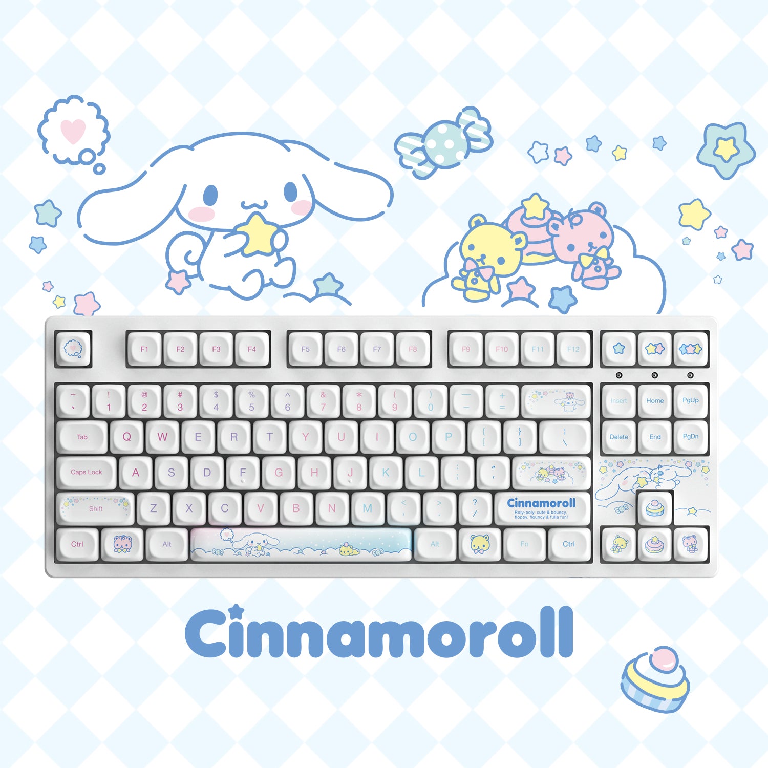 Cinnamoroll Star 3087v3 Mechanical Keybaord