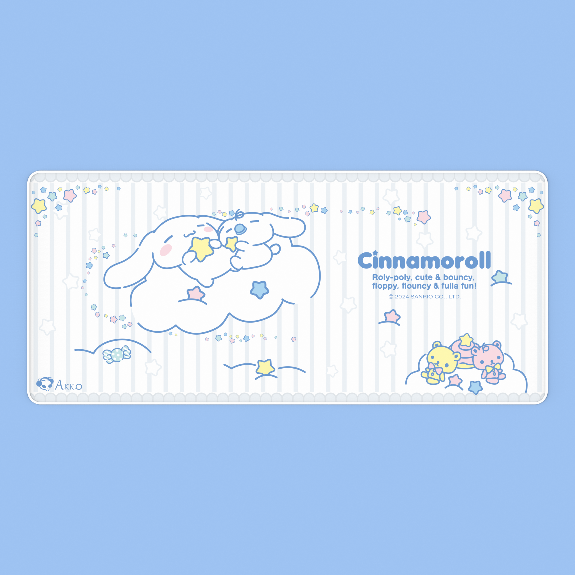 Cinnamoroll Star Mouse Pad