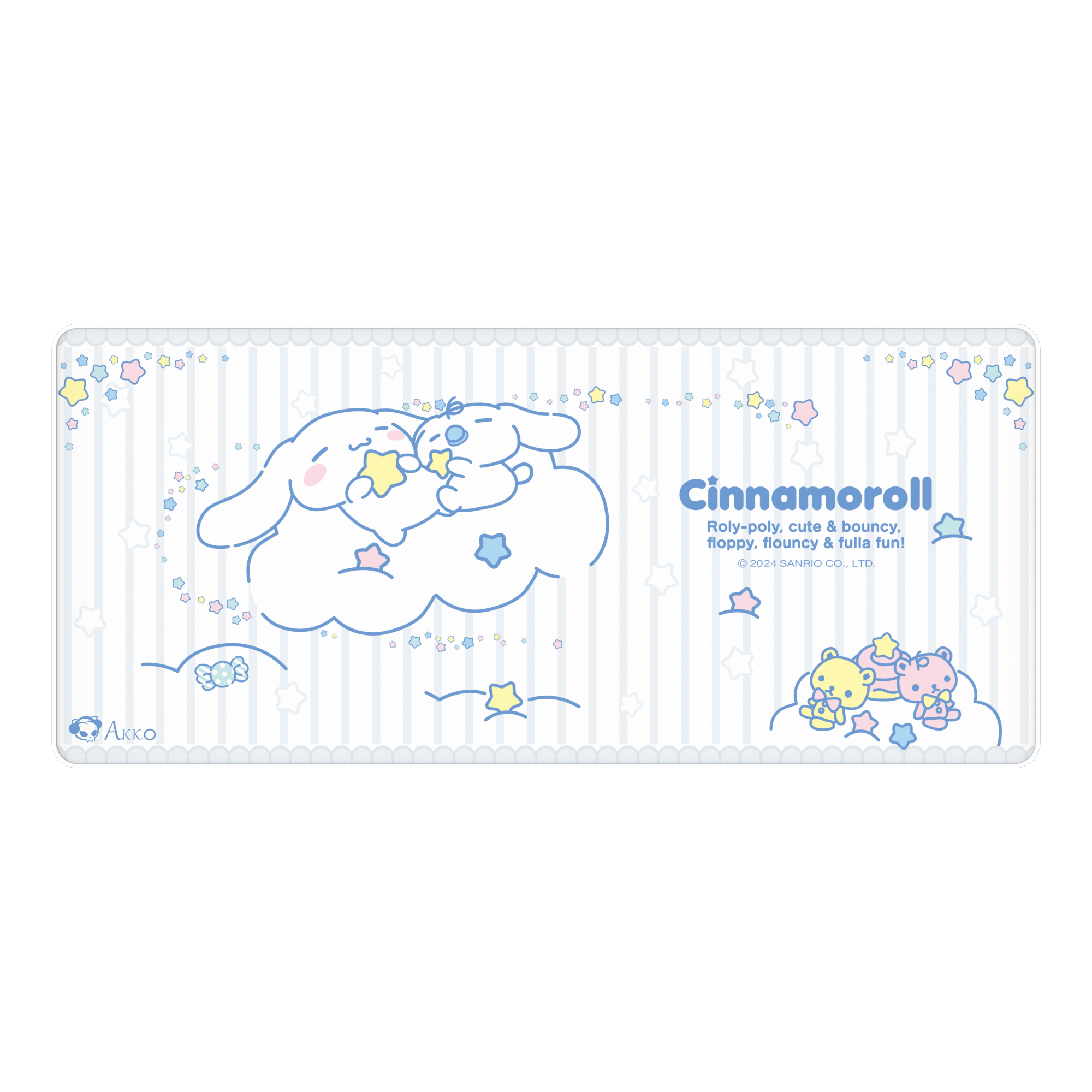 Cinnamoroll Star Mouse Pad