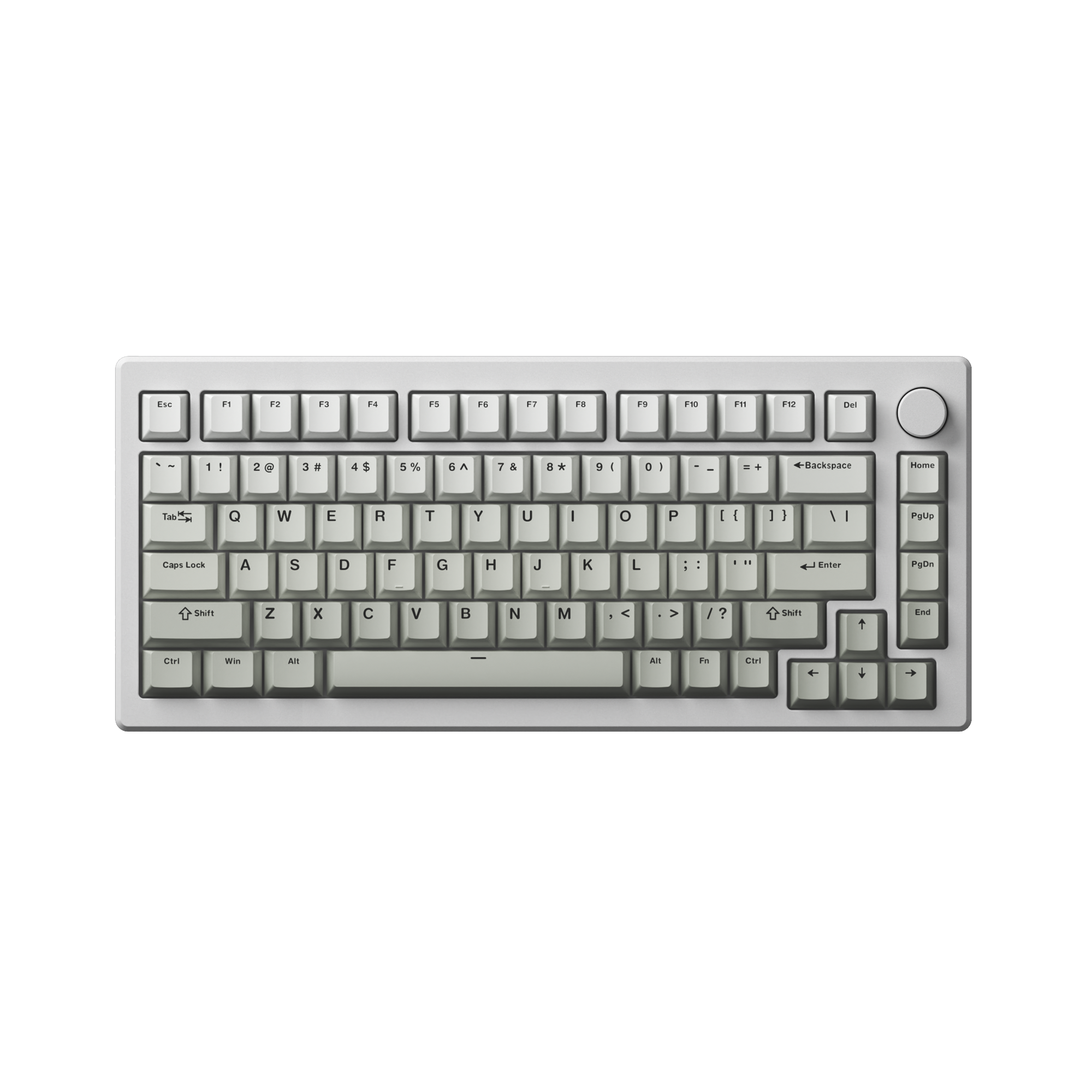 Cool Gray Keycap Set(132-key)