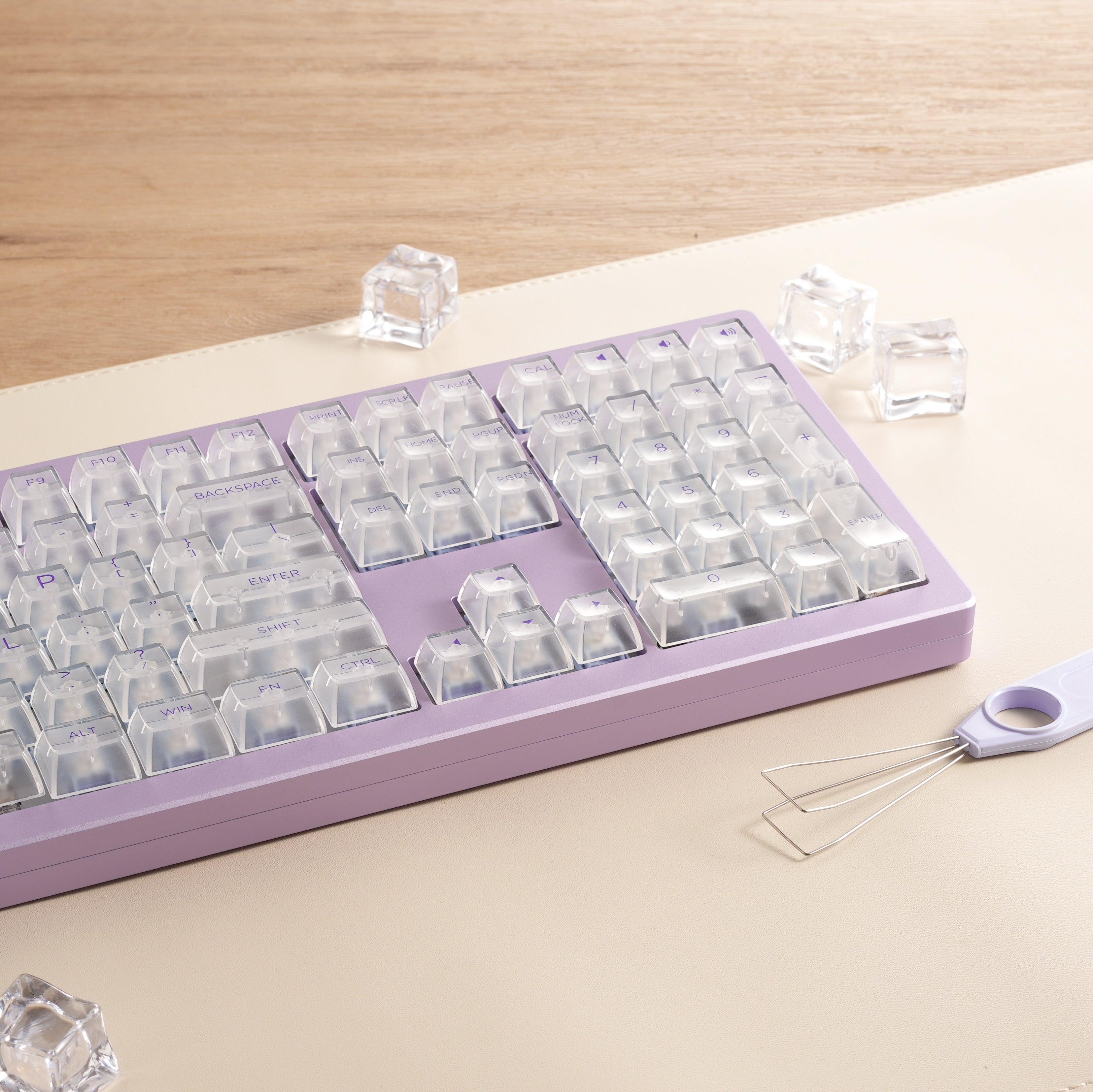 ASA Clear Keycap Set (155-Key)