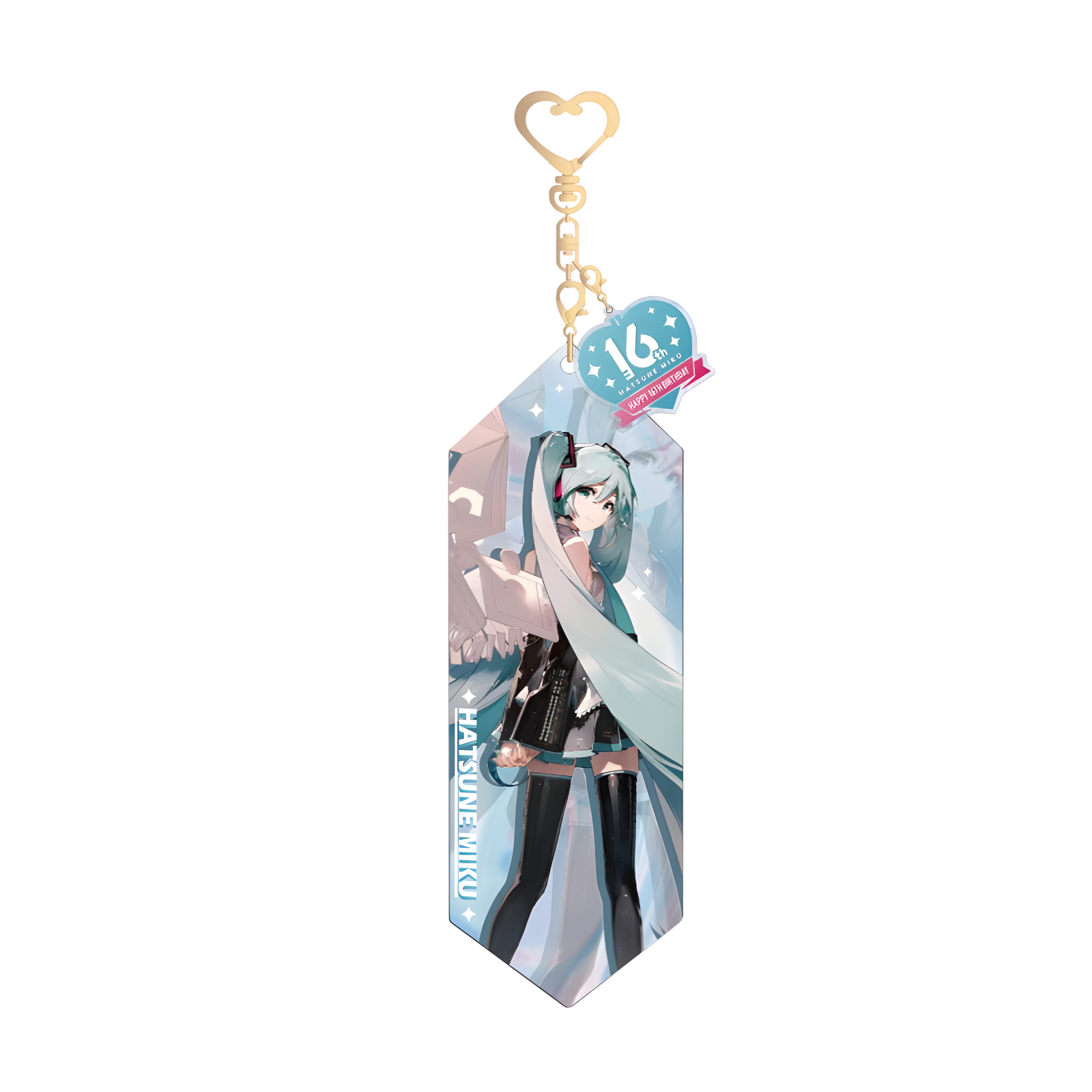 Hatsune Miku 16th Anniversary Pendant