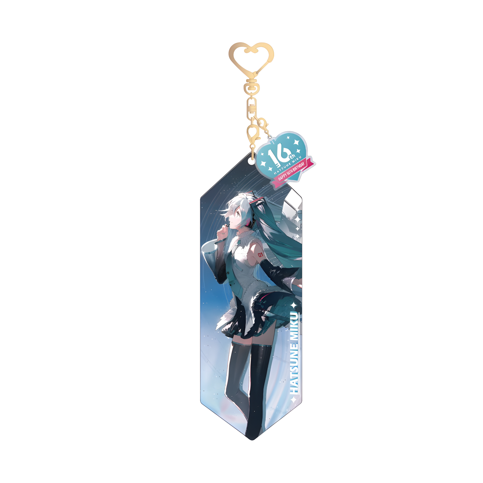 Hatsune Miku 16th Anniversary Pendant