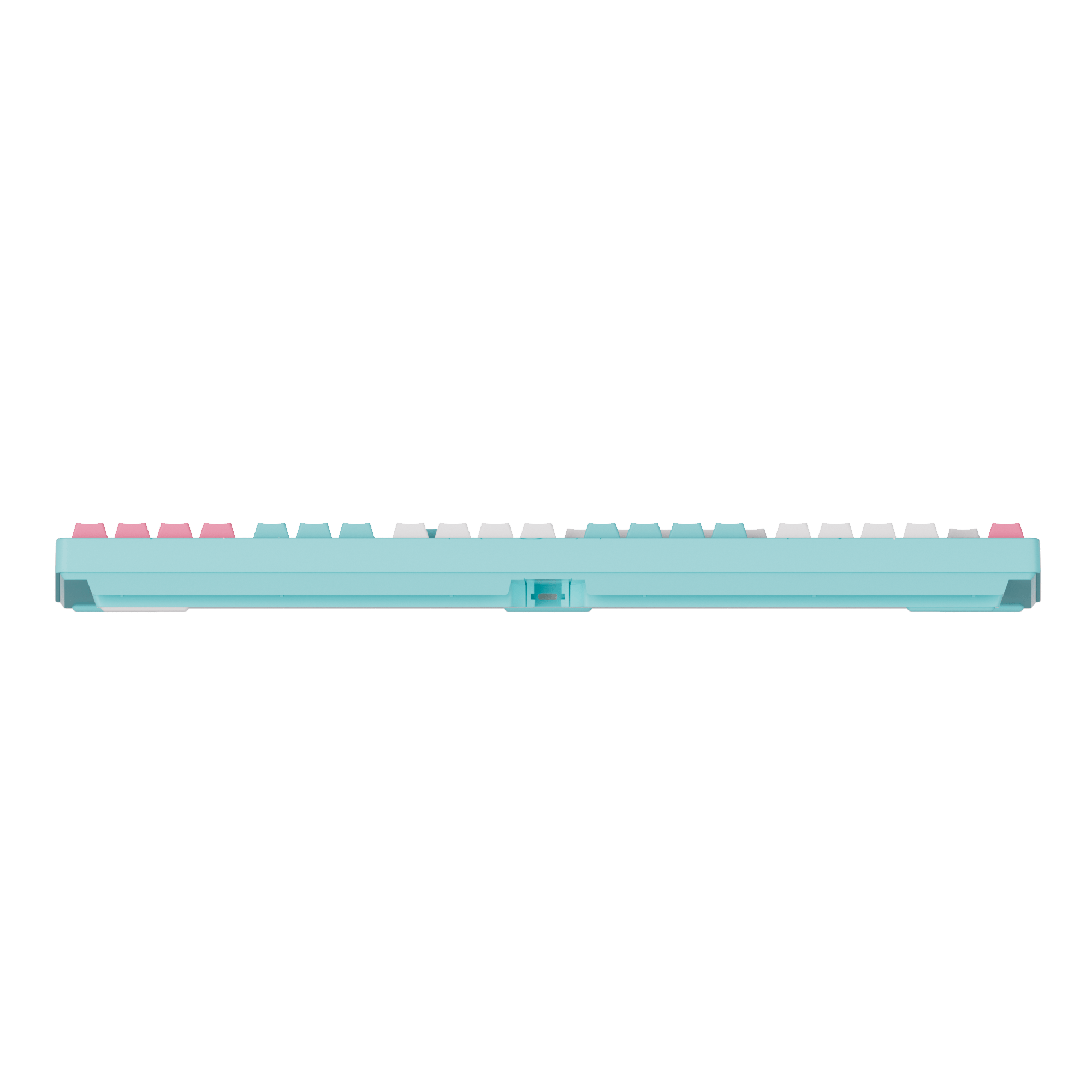 Hatsune Miku 5108B Plus Full Size Mechanical Keyboard Interface Side Details