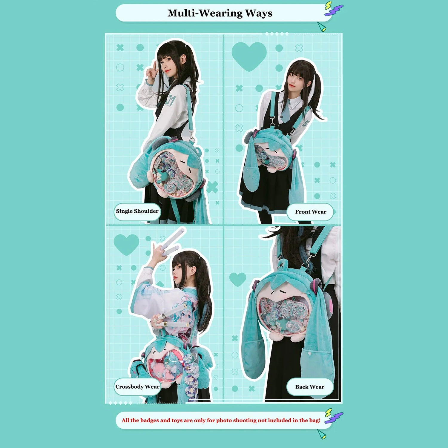 Hatsune Miku Ita Bag