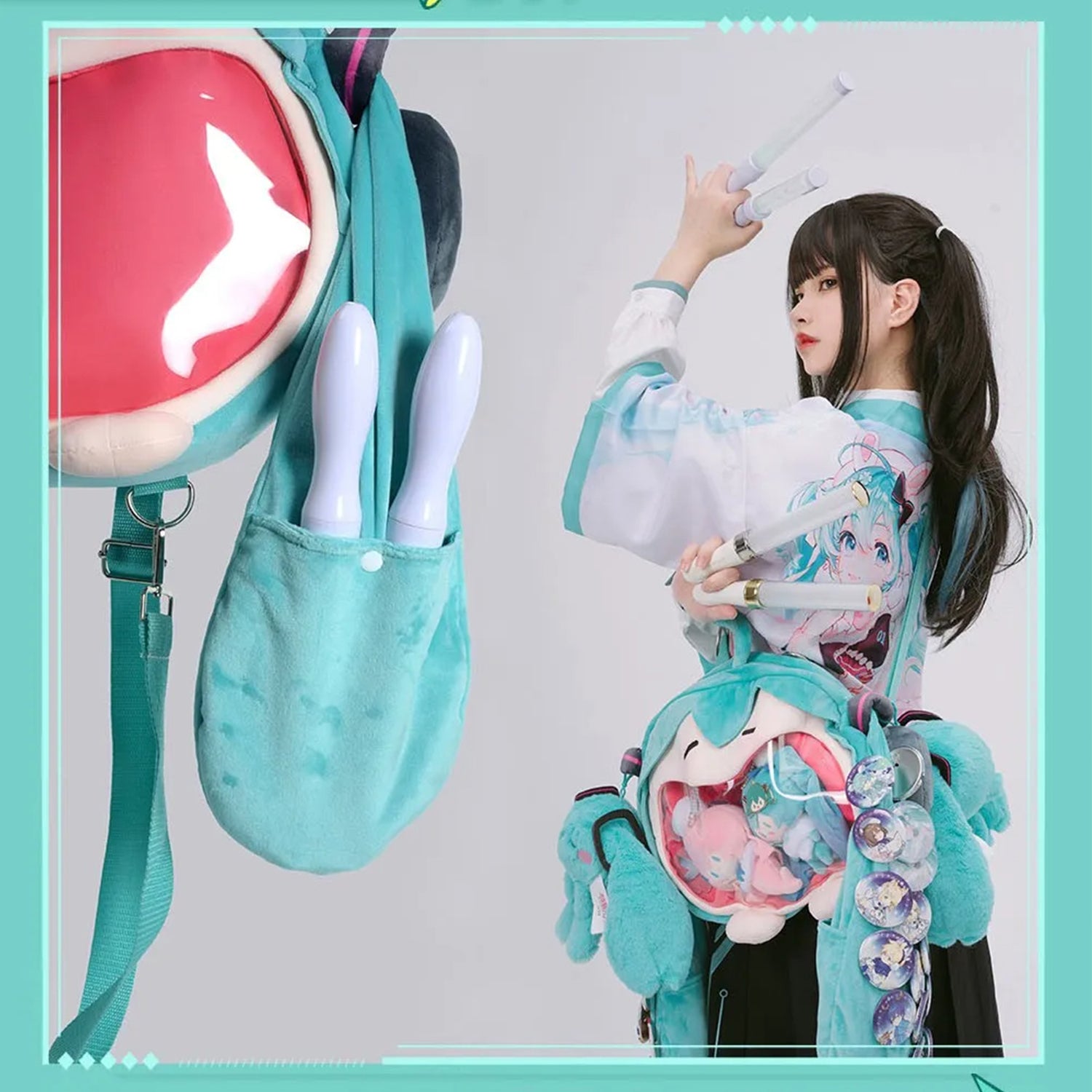 Hatsune Miku Ita Bag