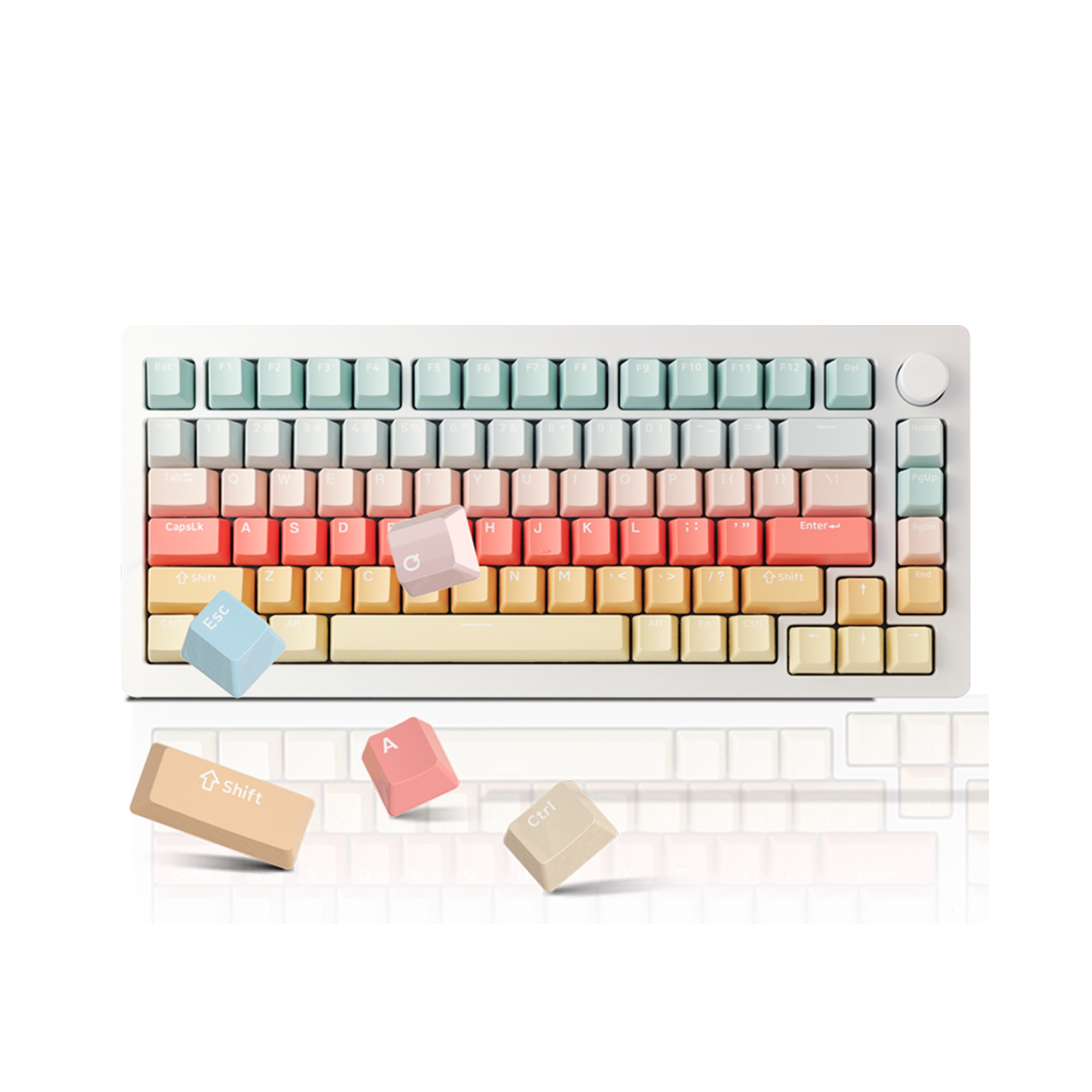 Ice Cream Keycap Set (132-key)