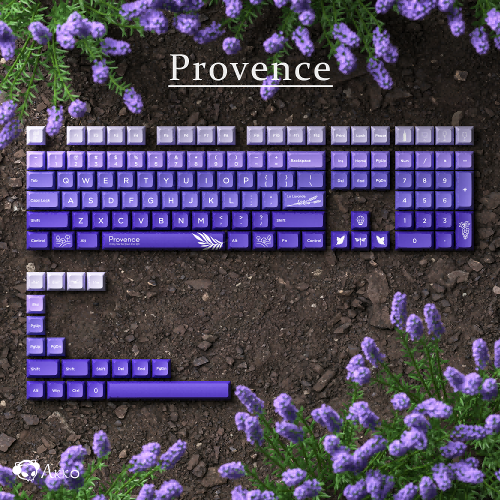 Provence Keycap Set (127-Key)