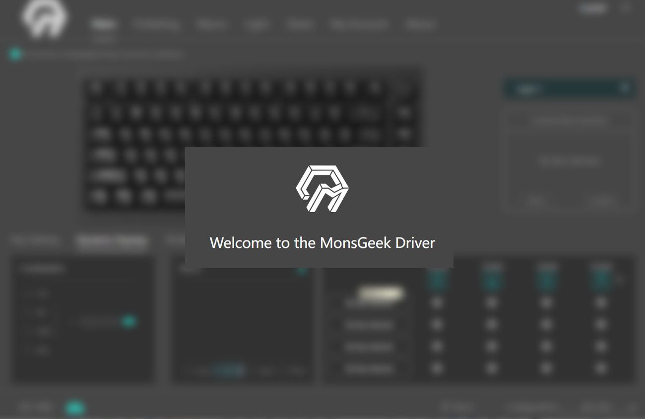 monsgeek drive