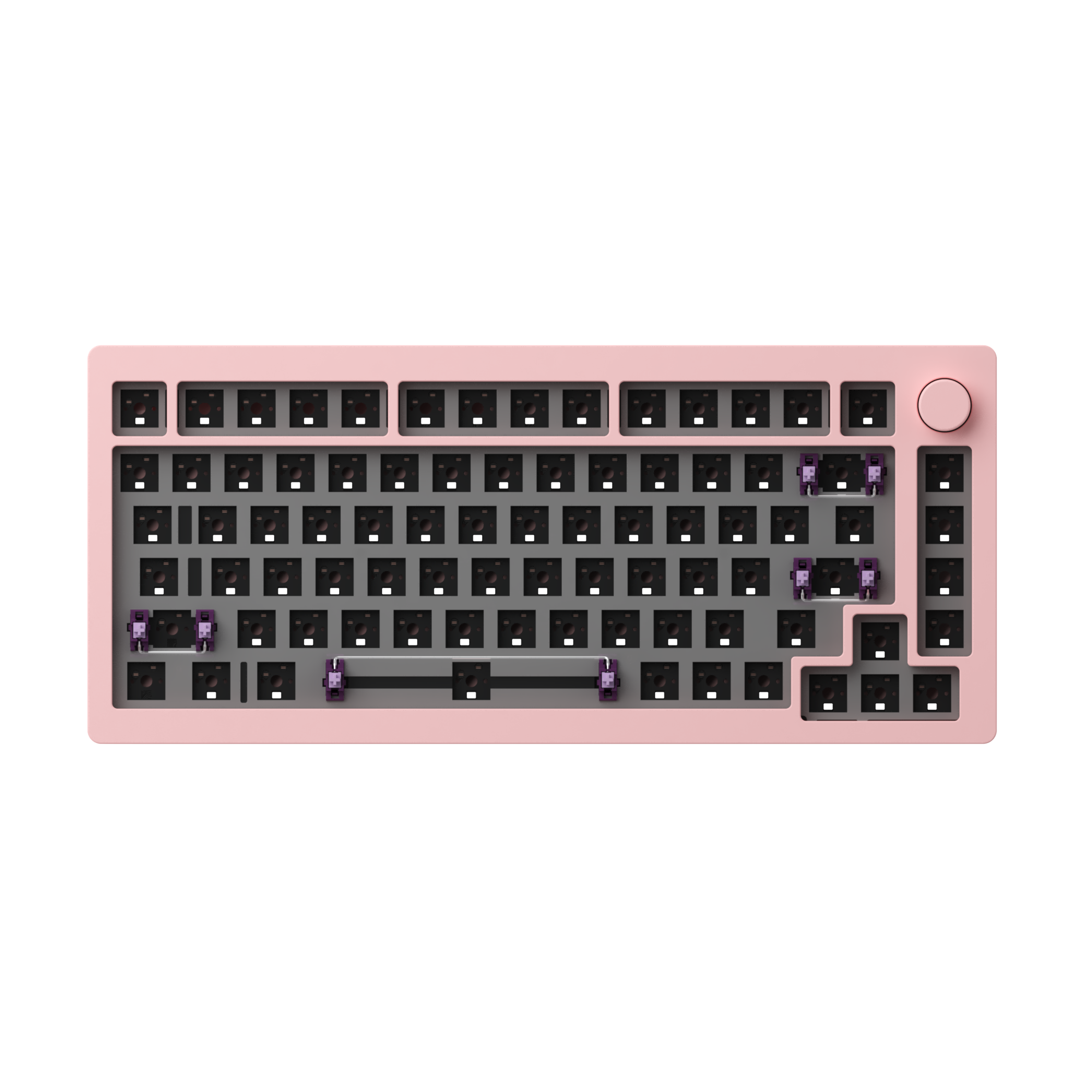 monsgeek m1 diy kit pink