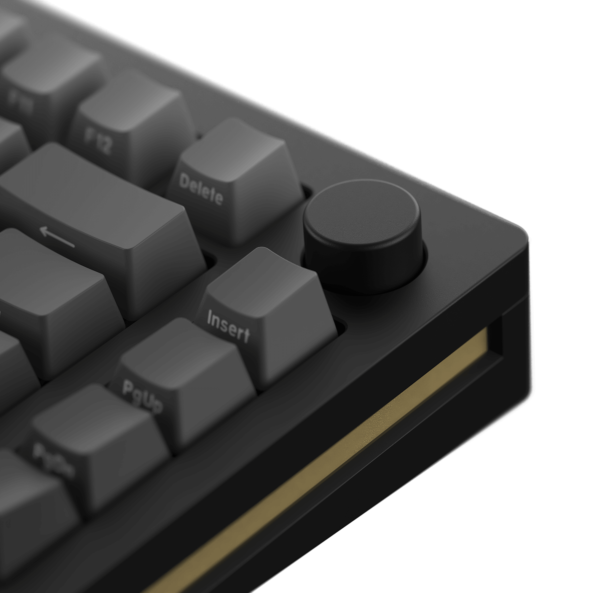 custom knob of monsgeek m1w magnetic switch keyboard