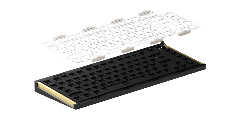 pc plate of monsgeek driver interface