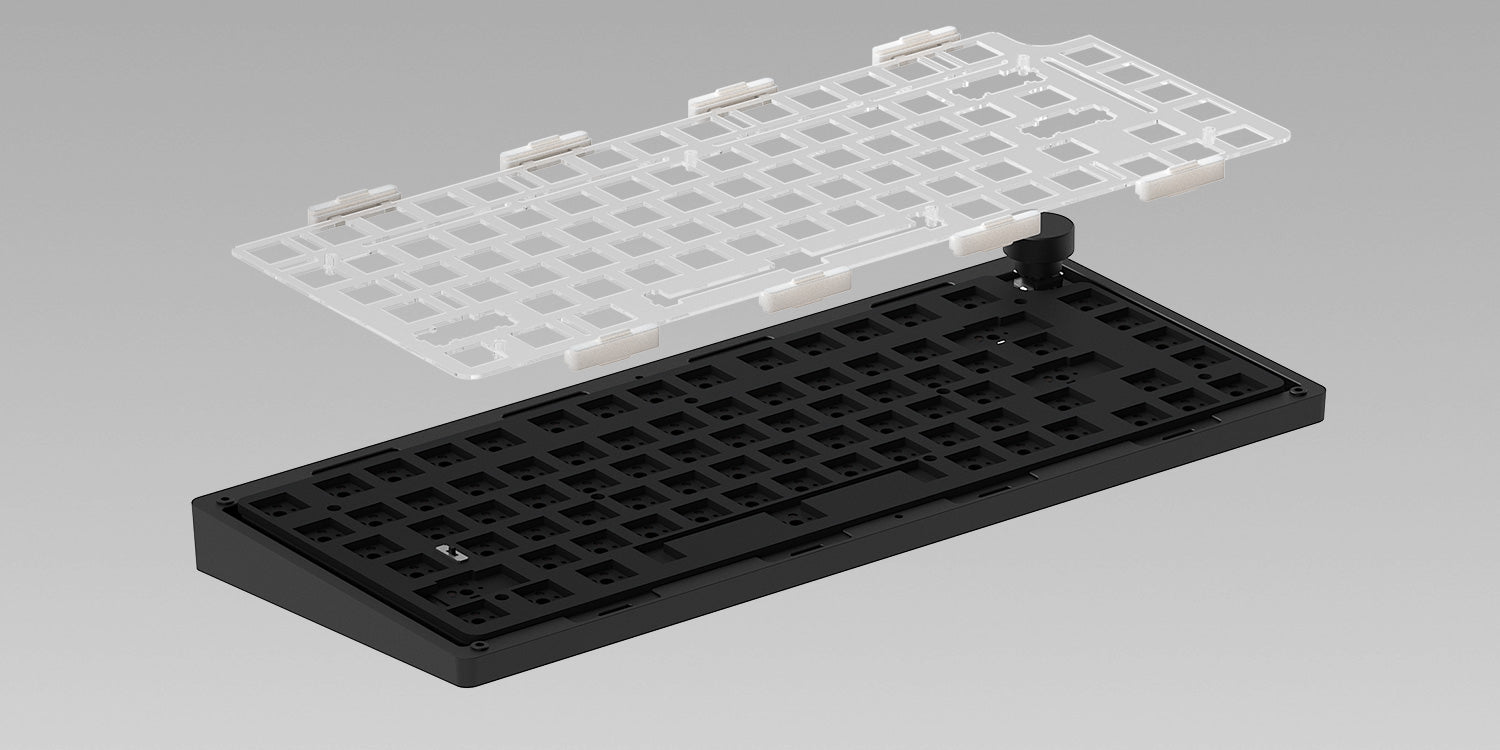 MonsGeek M1W V3 VIA Keyboard PC Plate