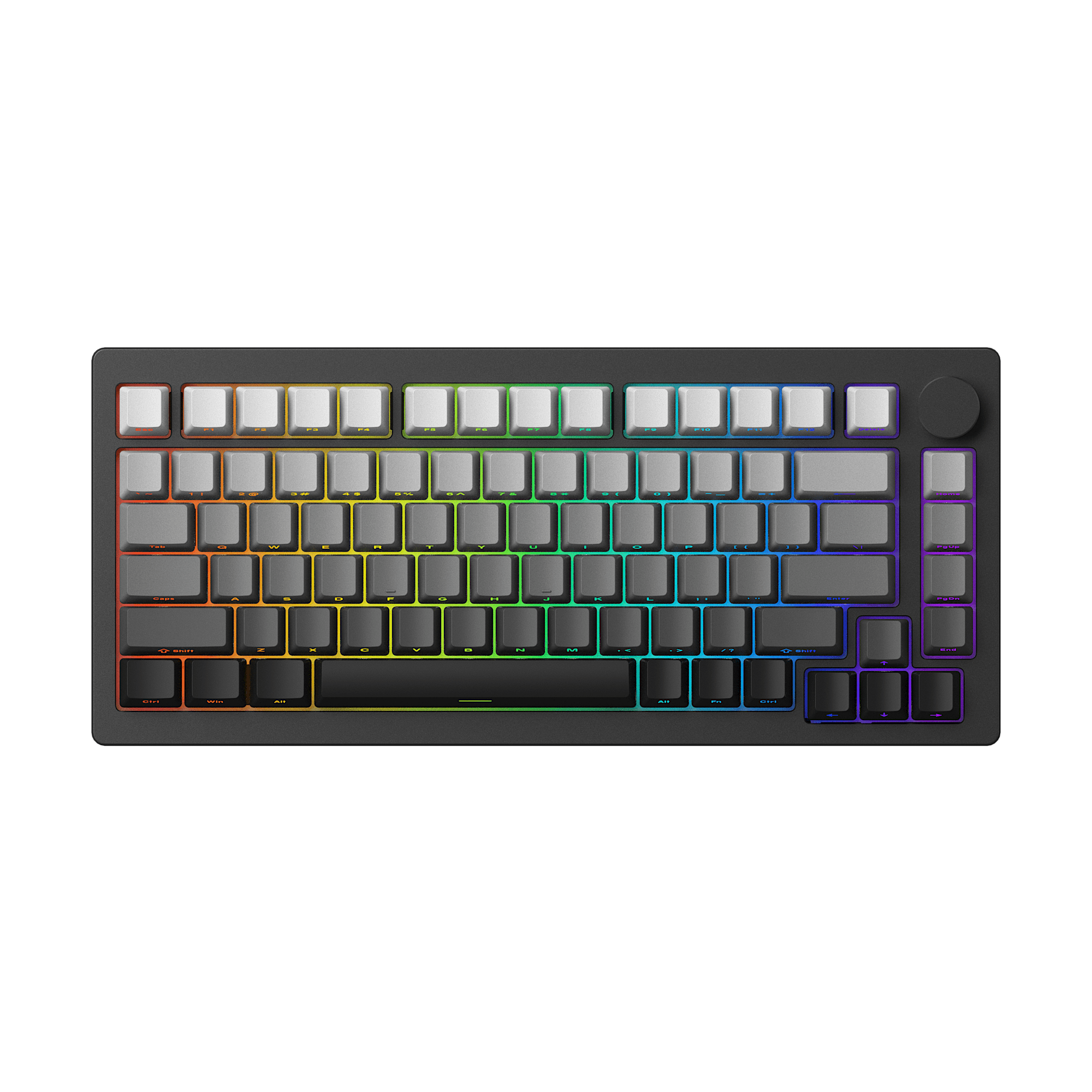 MonsGeek M1W V3 Black VIA Keyboard 