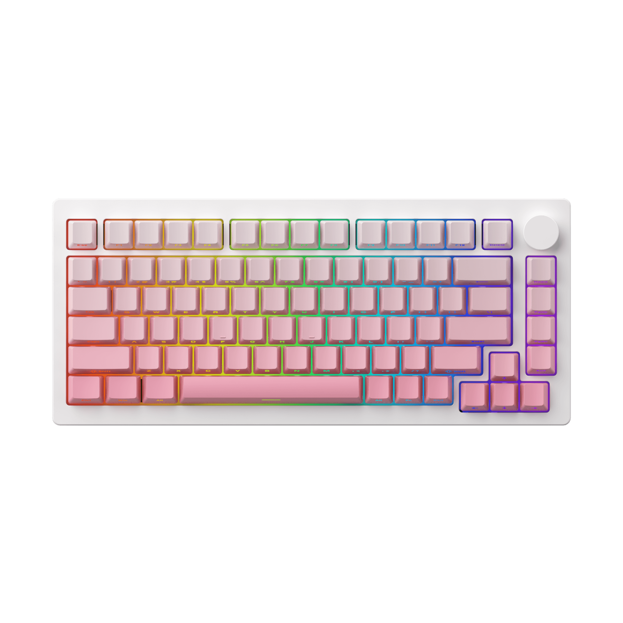 MonsGeek M1W V3 Pink VIA Keyboard 