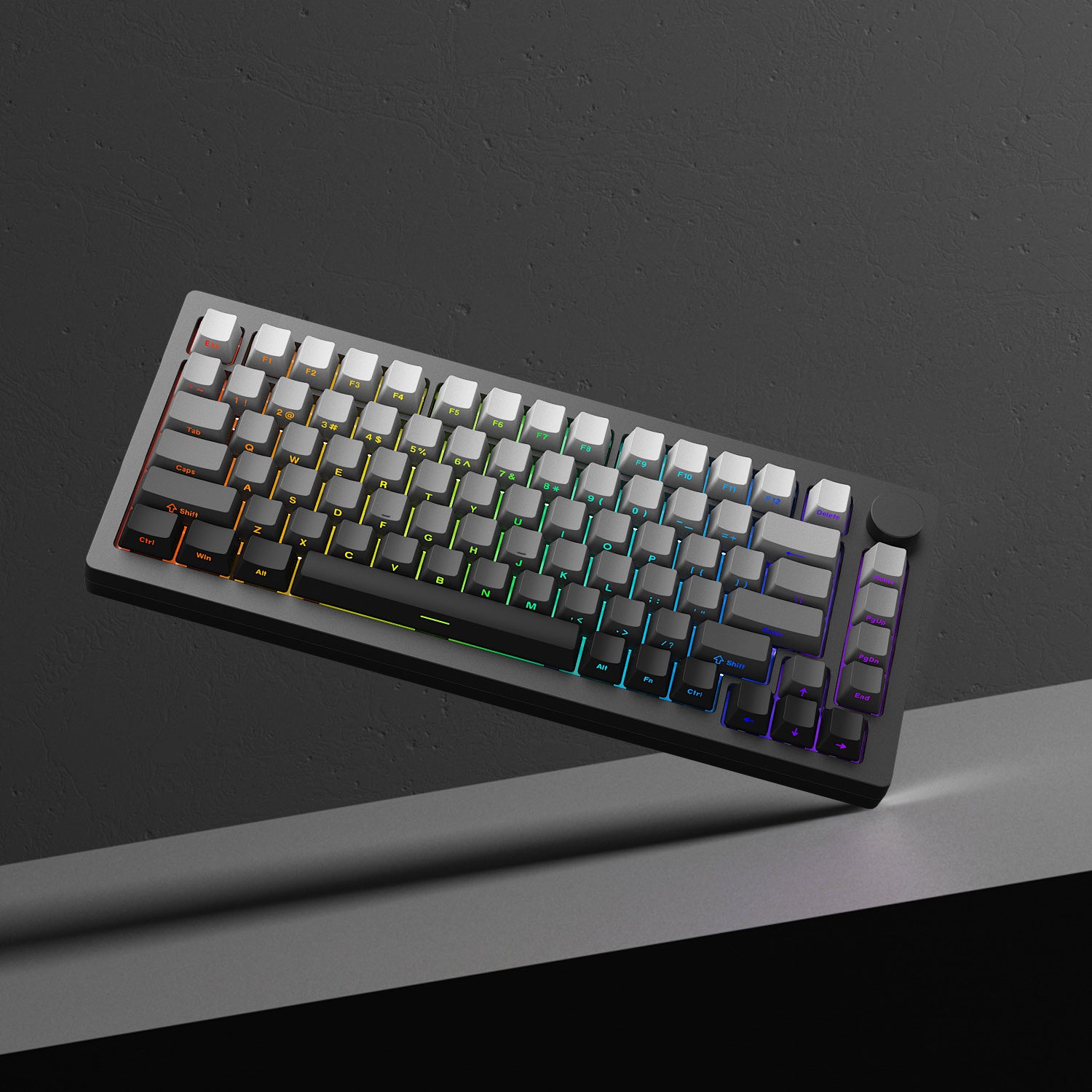 MonsGeek M1W V3 VIA Keyboard RGB backlit