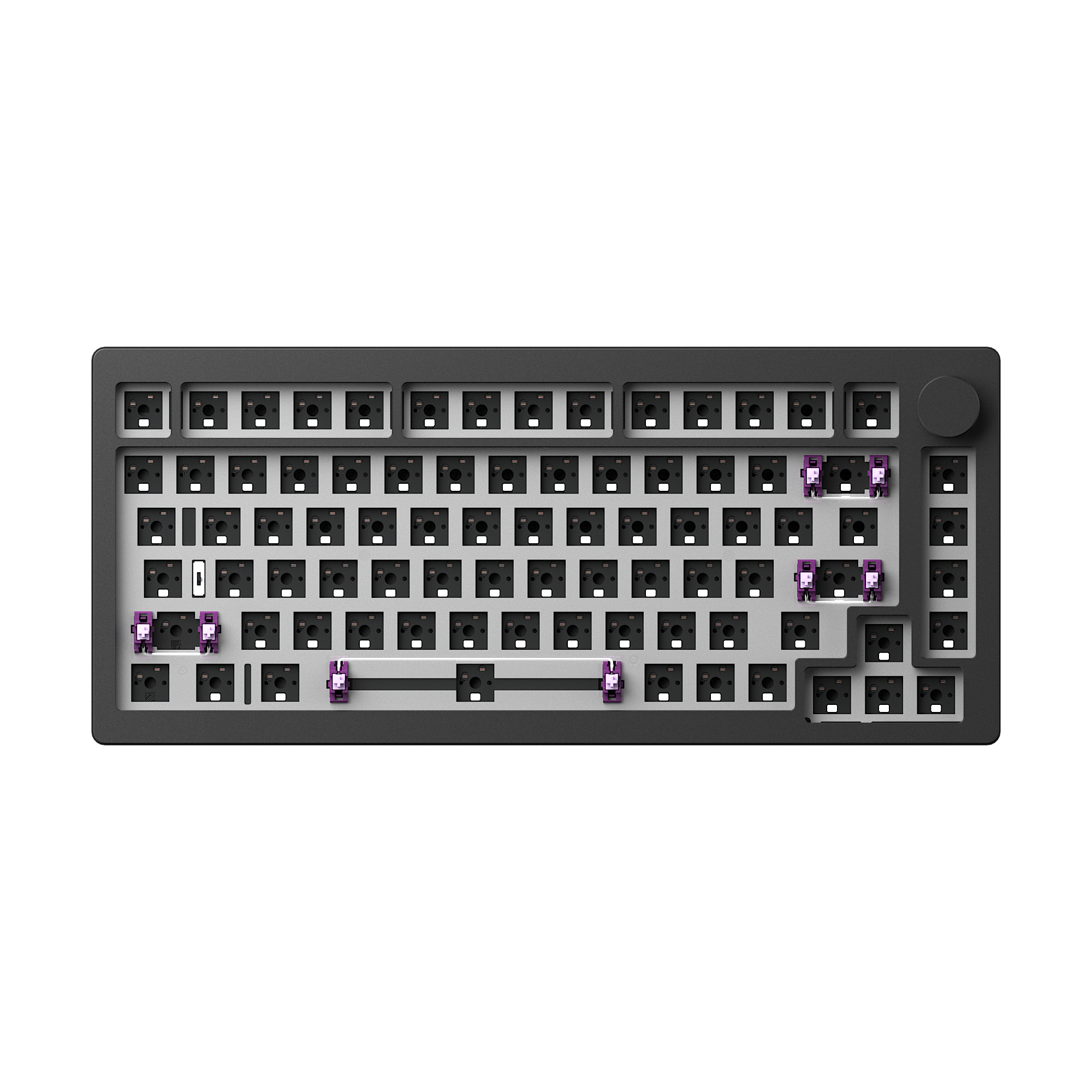 MonsGeek M1W V3 Black VIA Keyboard Kit