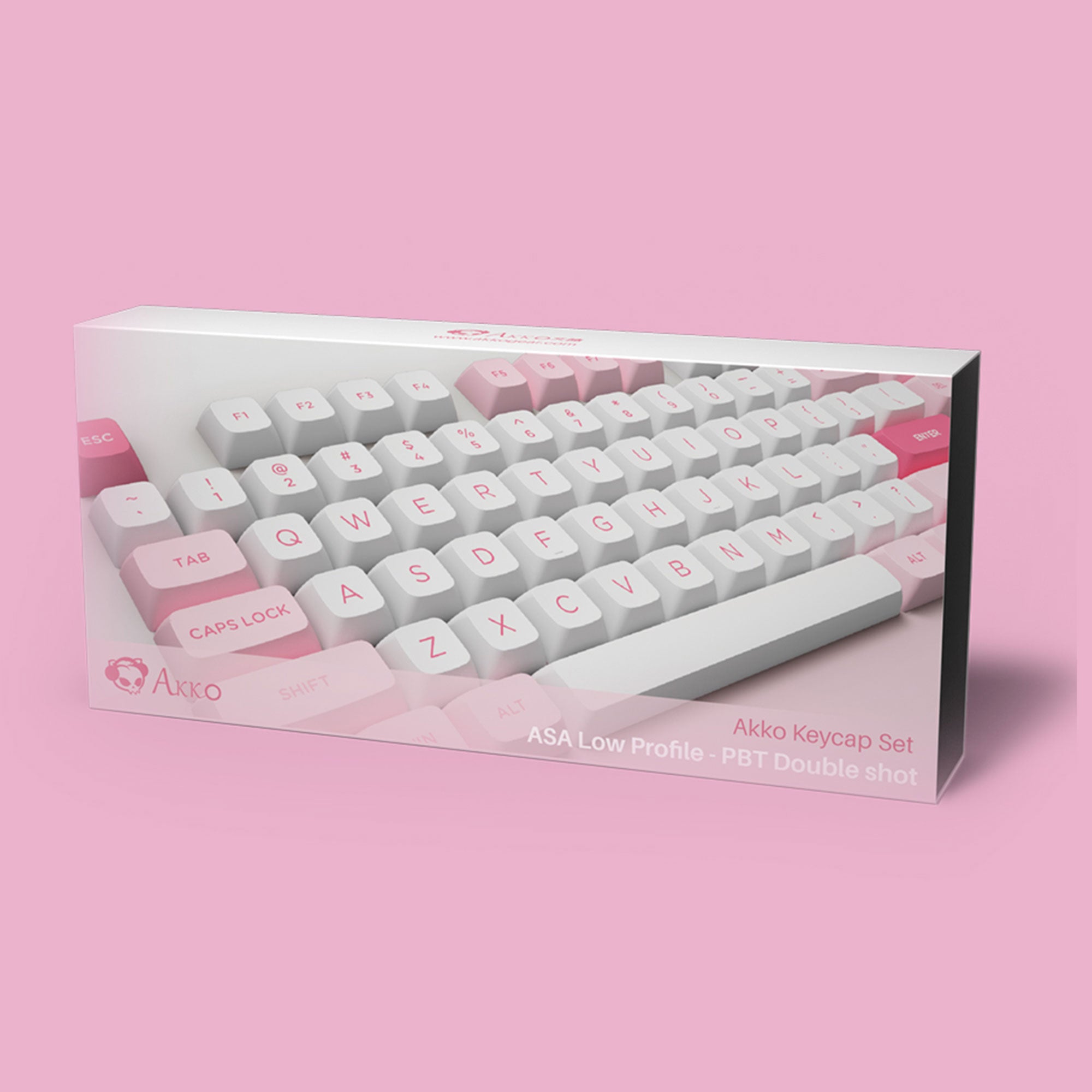 Prunus Lannesiana Keycap Set (155-Key)