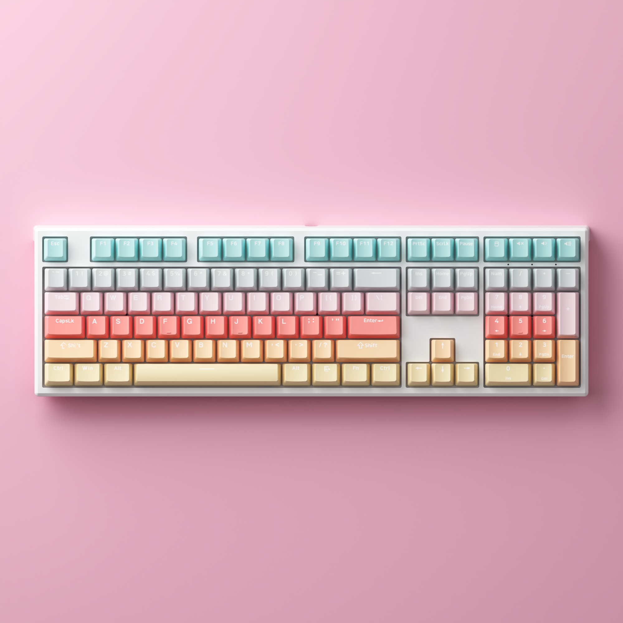 Ice Cream Keycap Set (132-key)