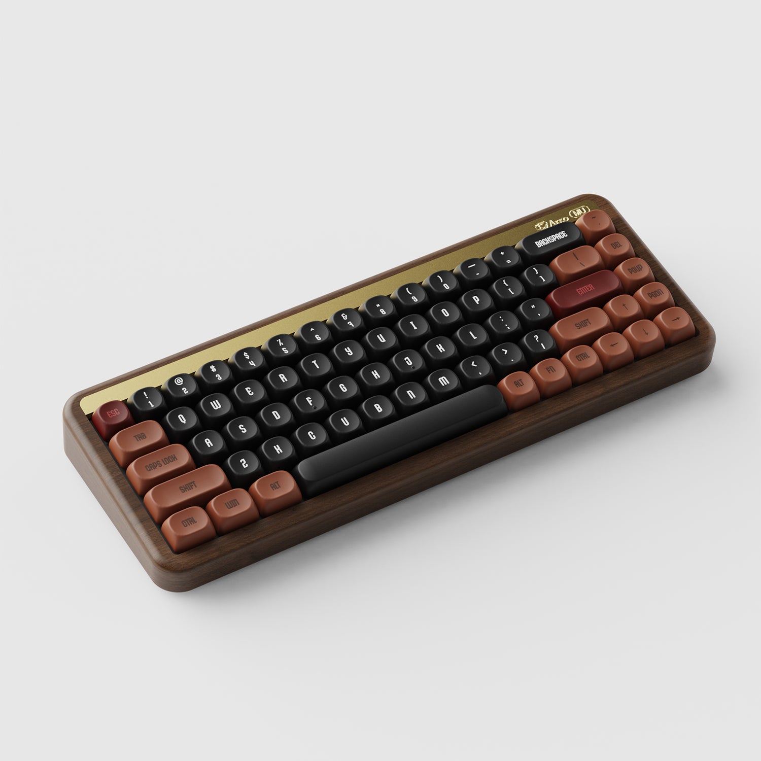 MU01 Wooden Keyboard