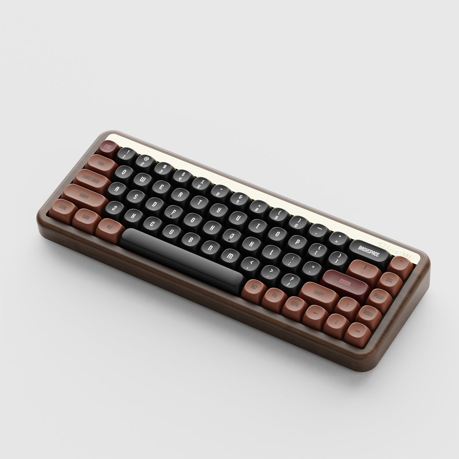 MU01 Wooden Keyboard