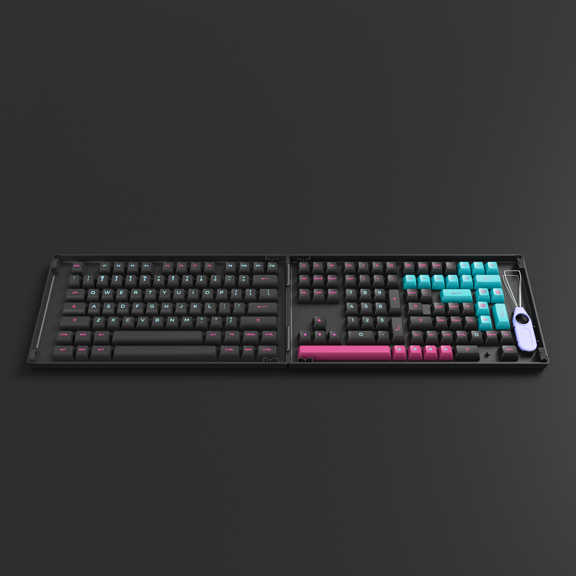 Midnight Keycap Set (178-key)