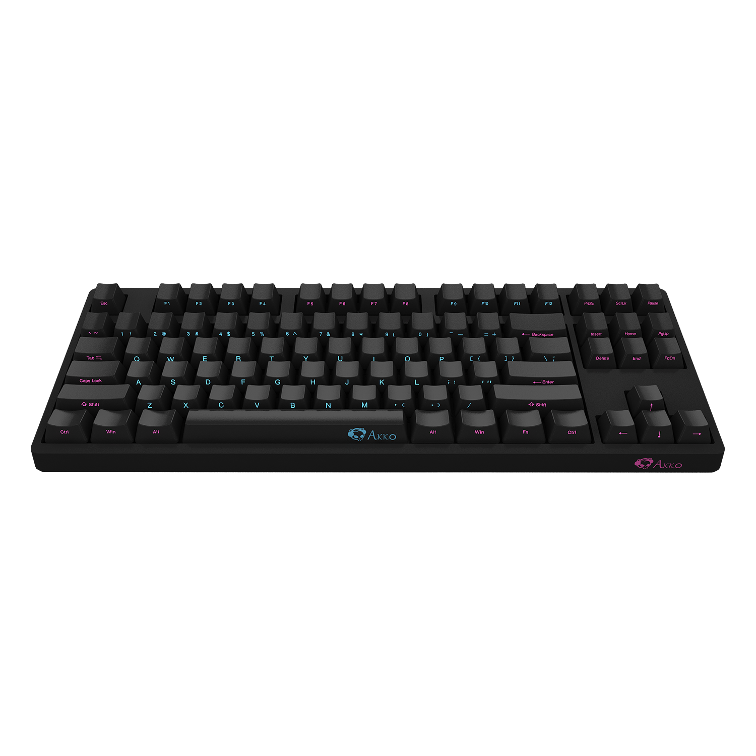 front view of 3087sp wired mechanical keyboard