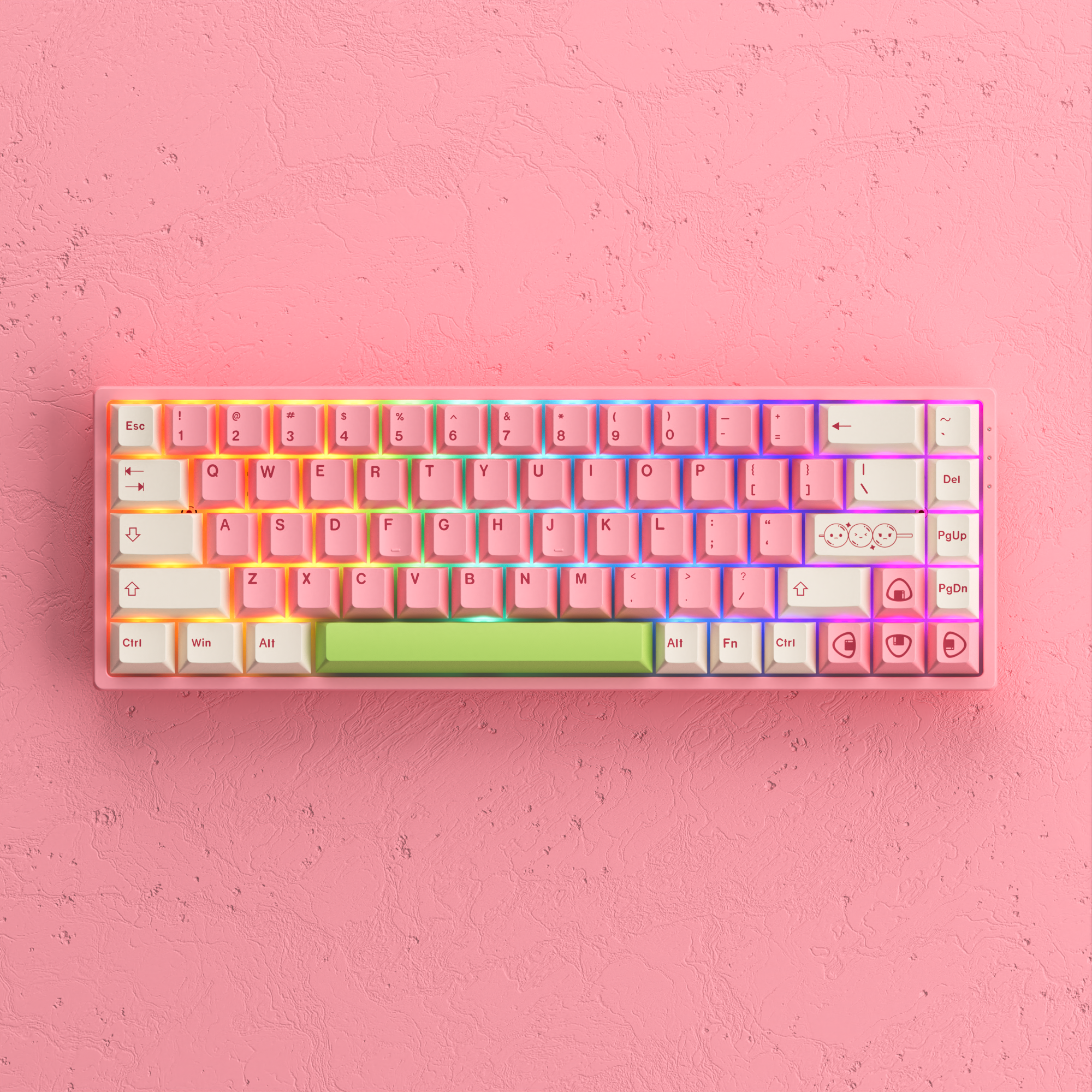 Mochi & Dango Keycap Set (170-key)