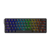 FUN60 Ultra Black Magnetic Keyboard