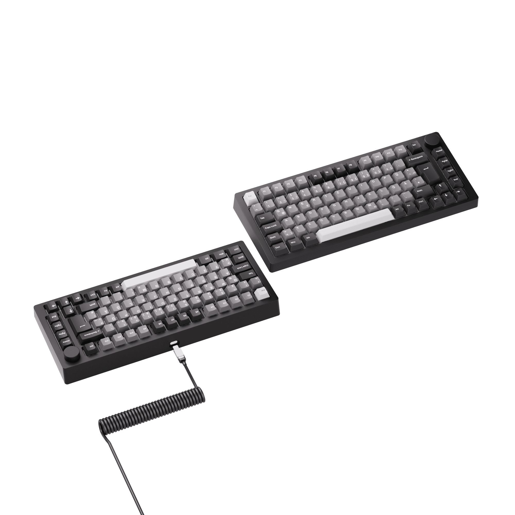 MonsGeek M1 V5 VIA Custom Mechanical Keyboard connect mode