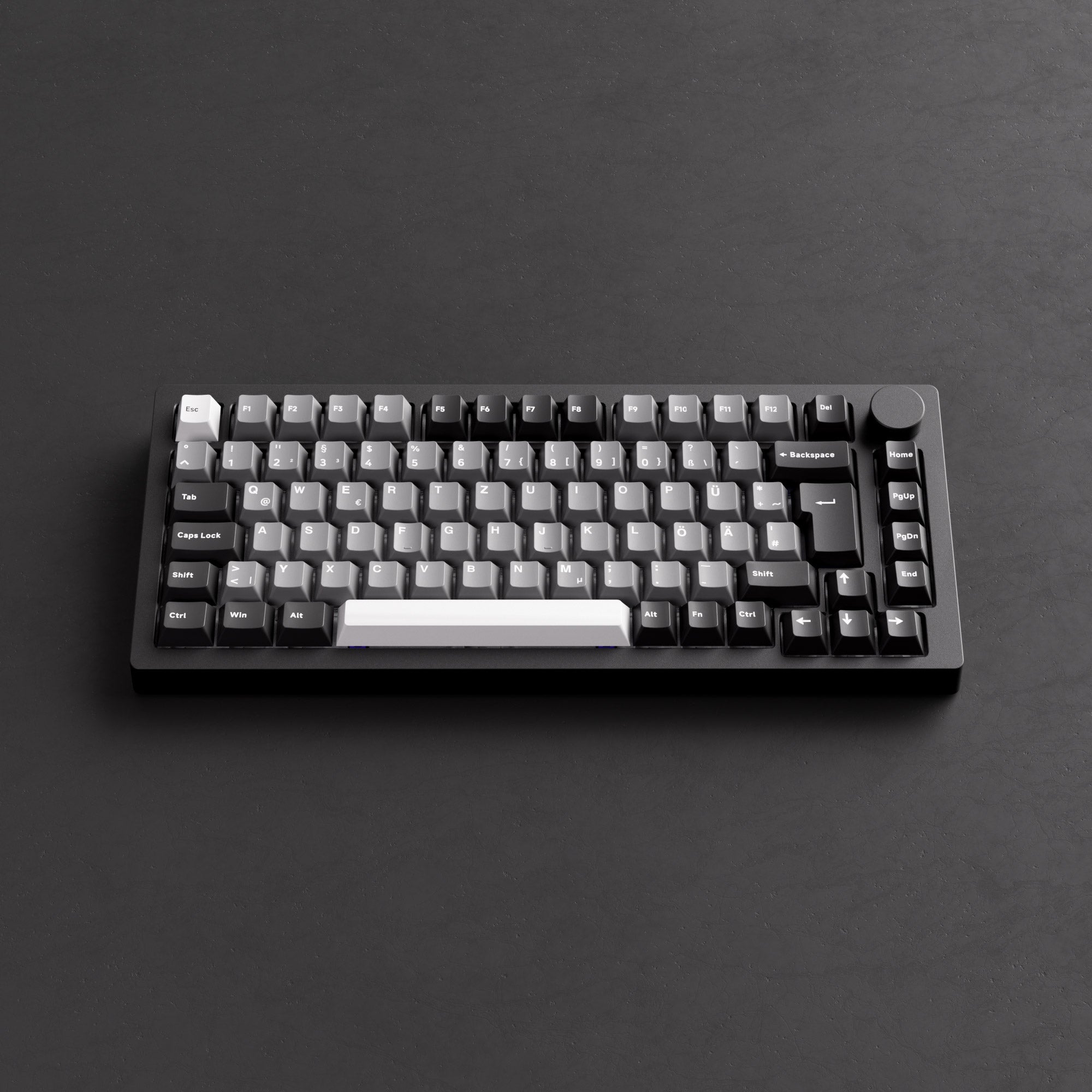 MonsGeek M1 V5 VIA Custom Mechanical Keyboard front details